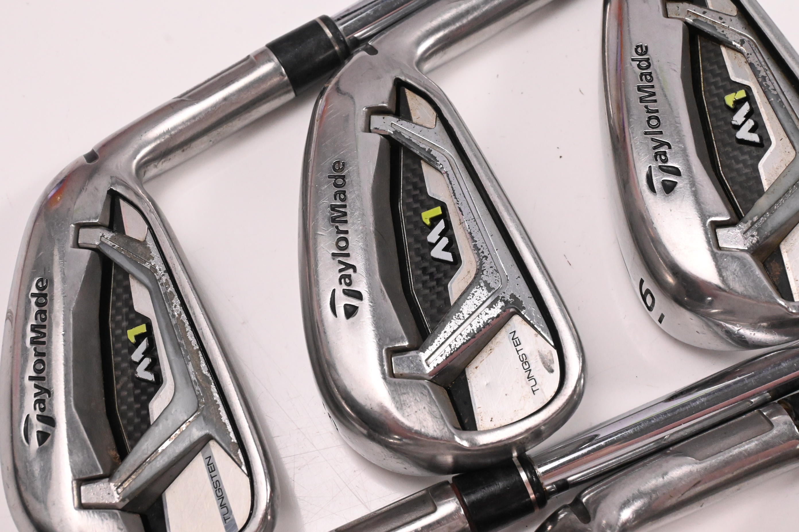 Taylormade M1 2017 Irons / 4-PW / Stiff Flex XP 95 S300 Shafts