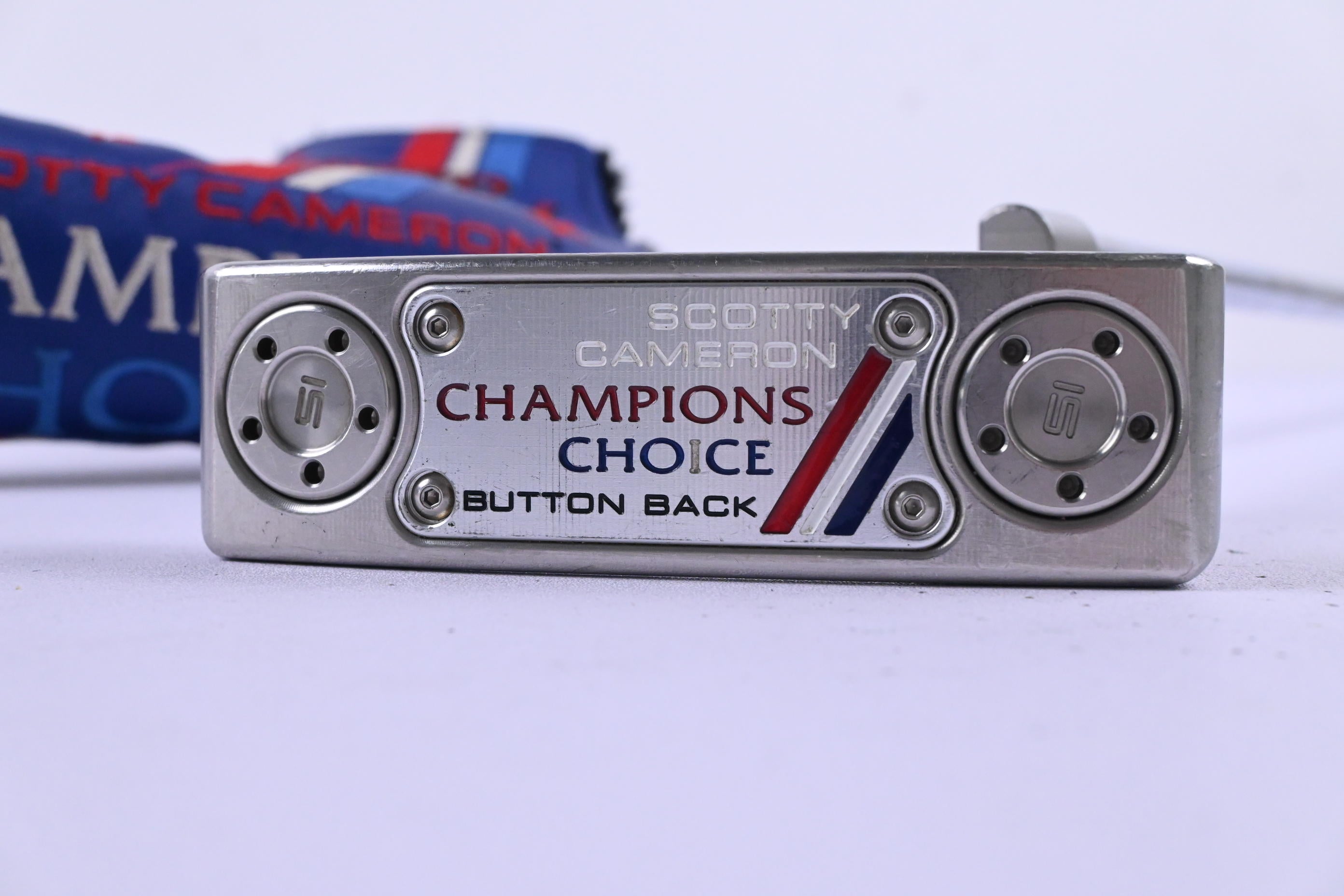 Scotty Cameron 2023 Champions Choice Button Back Putter / 34 Inch
