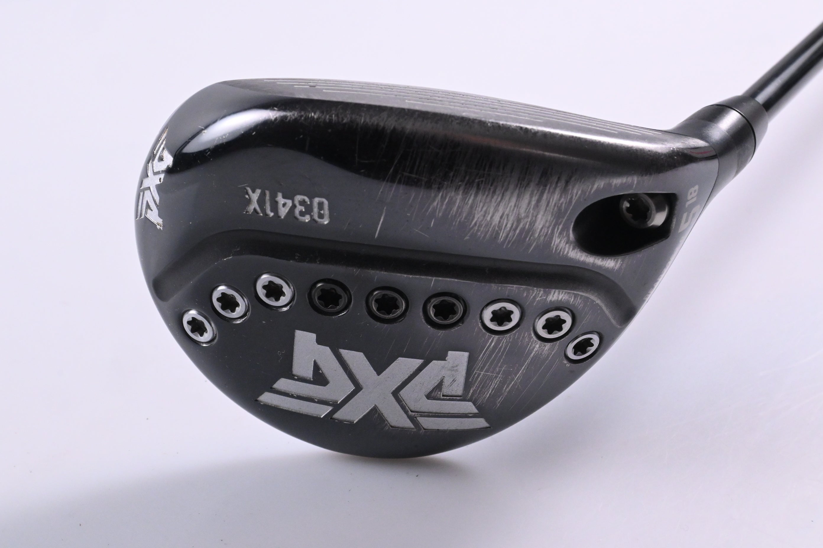PXG 0341X Gen1 #5 Wood / 18 Degree / Regular Flex Tensei CK Blue 60 Shaft