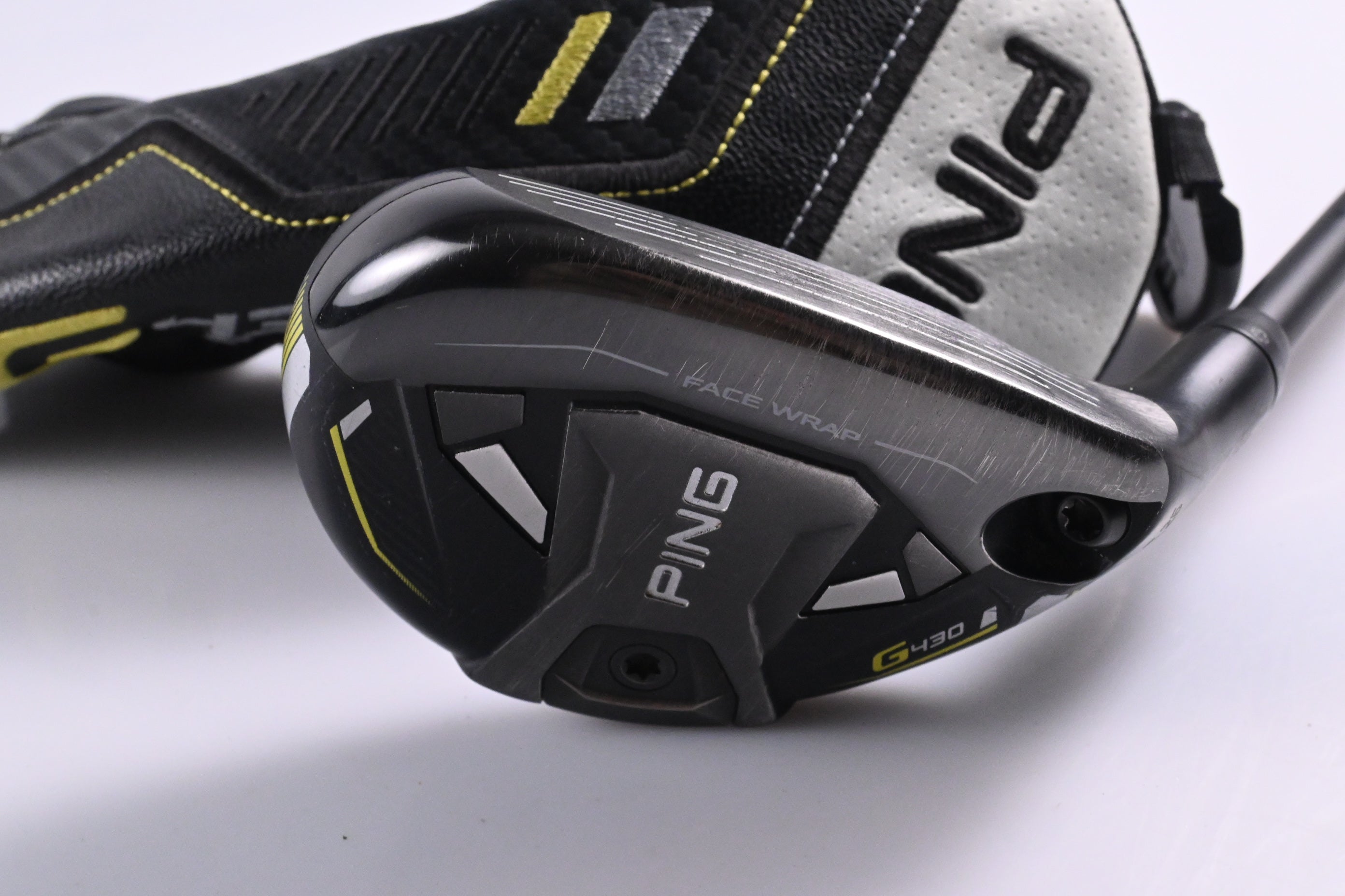 Ping G430 #5 Hybrid / 26 Degree / Regular Flex Ping Alta CB Black 70 Shaft