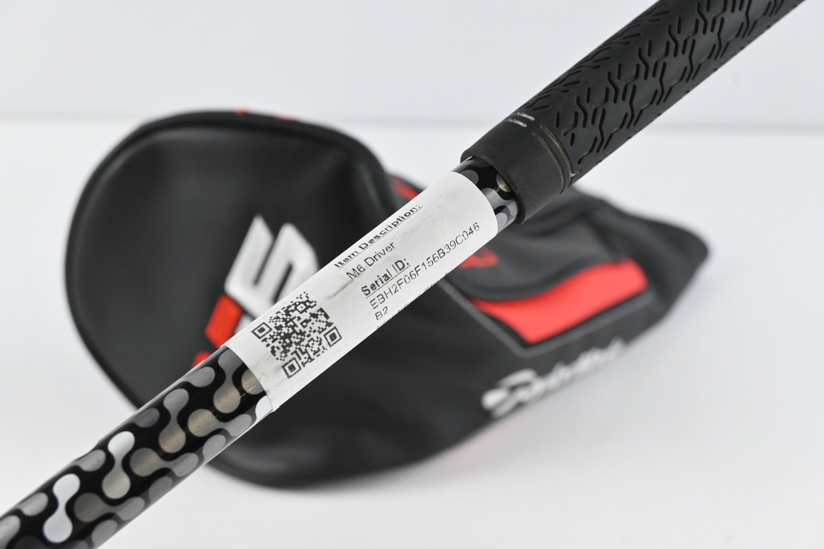 Taylormade M6 Driver / 9 Degree / Stiff Flex Fujikura Atmos Black 6 Shaft