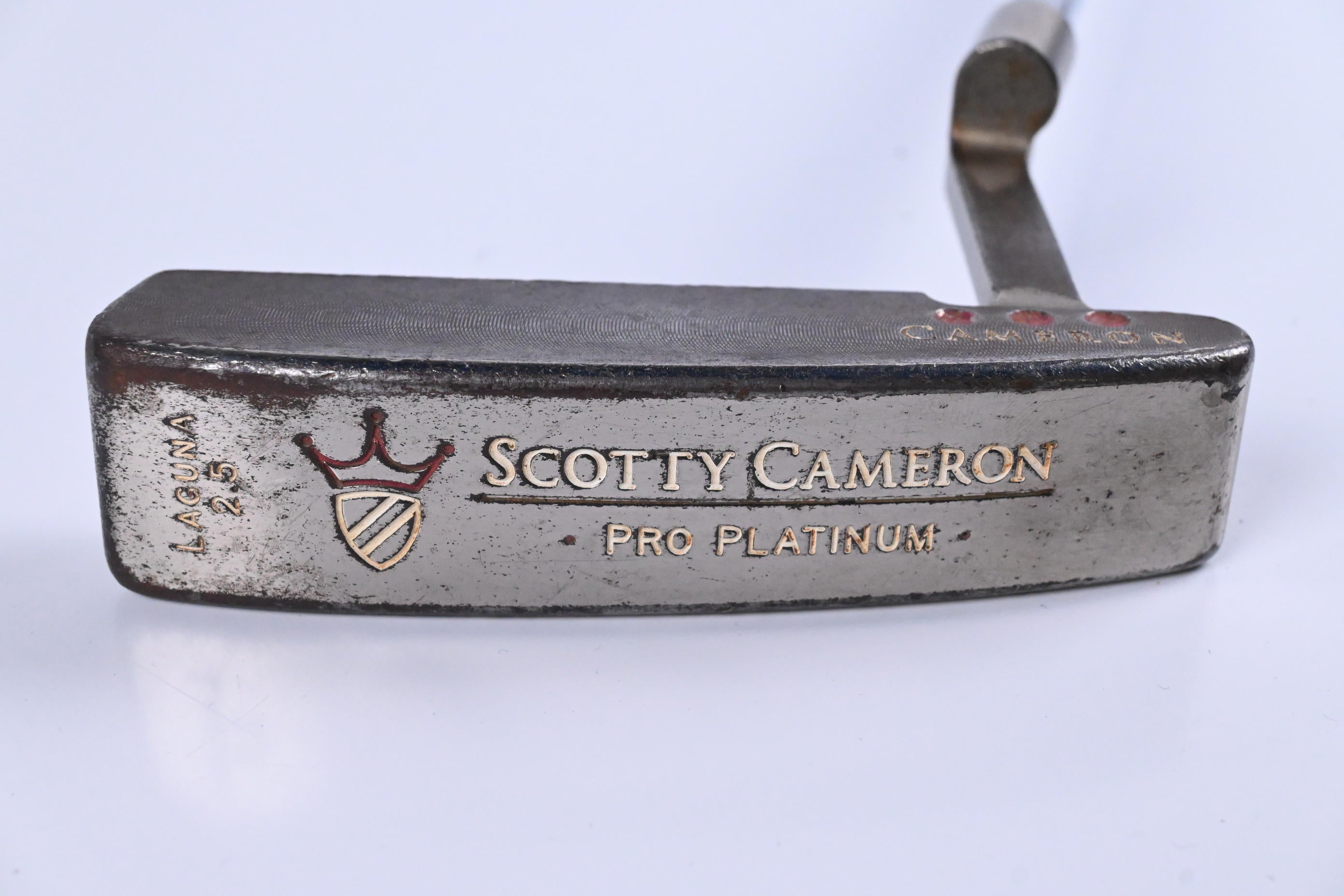 Scotty Cameron Pro Platinum Laguna 2.5 Putter / 33 Inch