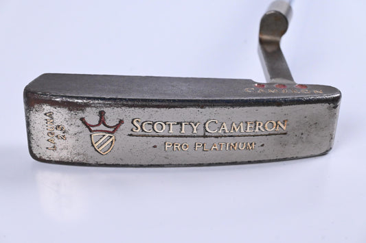 Scotty Cameron Pro Platinum Laguna 2.5 Putter / 33 Inch