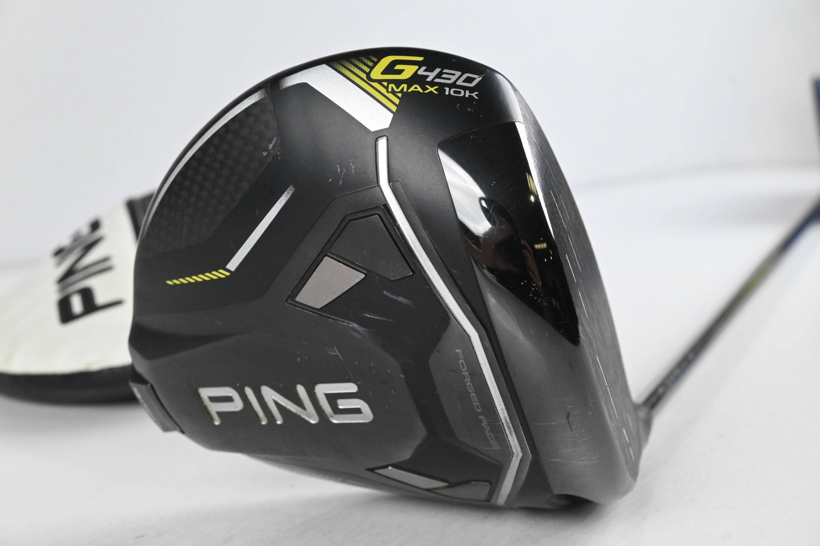 Ping G430 Max 10K Driver / 10.5 Degree / Stiff Flex Ping Tour 65 Shaft