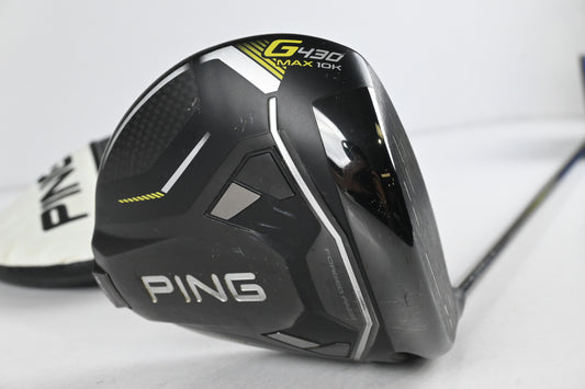 Ping G430 Max 10K Driver / 10.5 Degree / Stiff Flex Ping Tour 65 Shaft