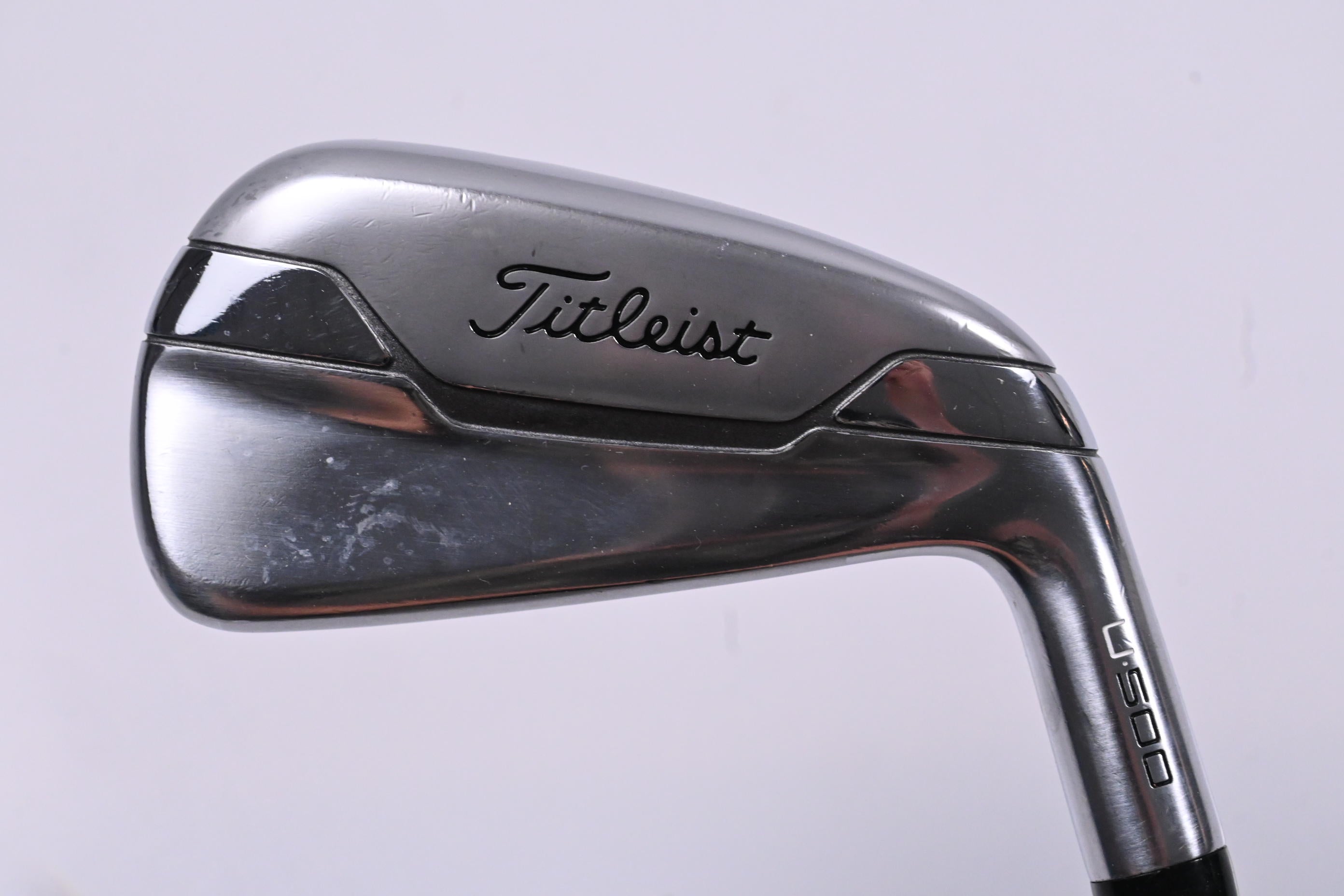 Titleist U500 #3 Iron / 20 Degree / Stiff Flex HZRDUS Smoke Black 80 Shaft