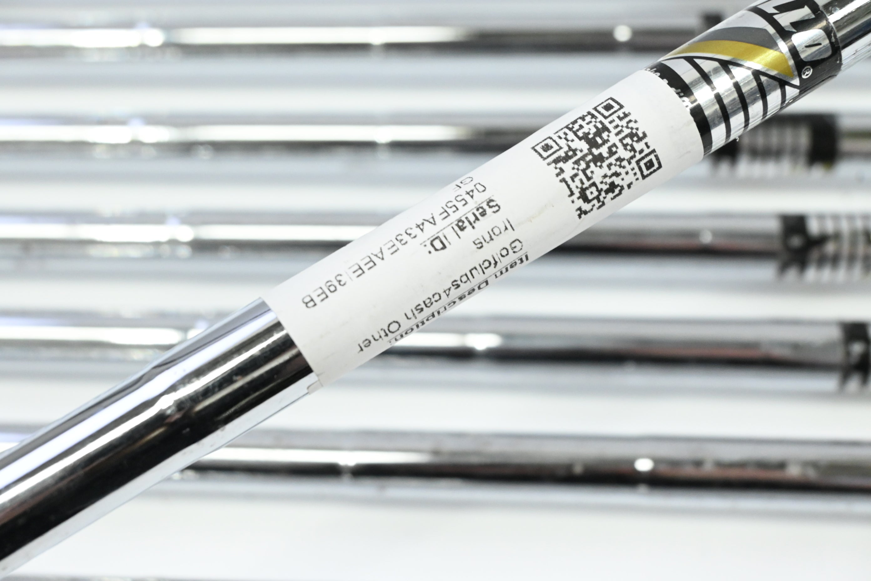 Forgan IWD2 Irons / 4-PW+SW / Stiff Flex Apollo Shafts