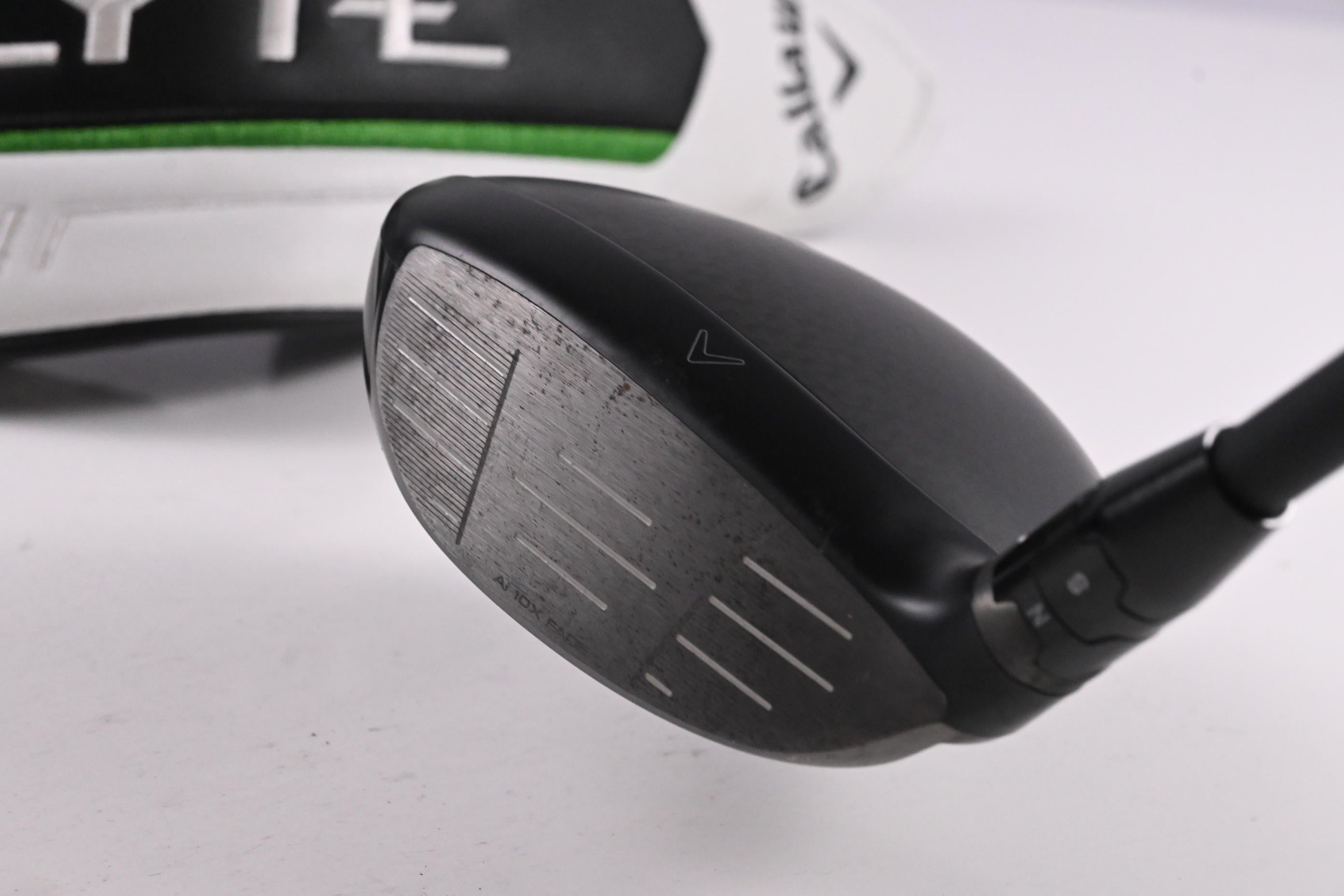 Callaway Elyte X #3HL Wood / 16.5 Degree / Regular Flex Vanquish 4 Shaft