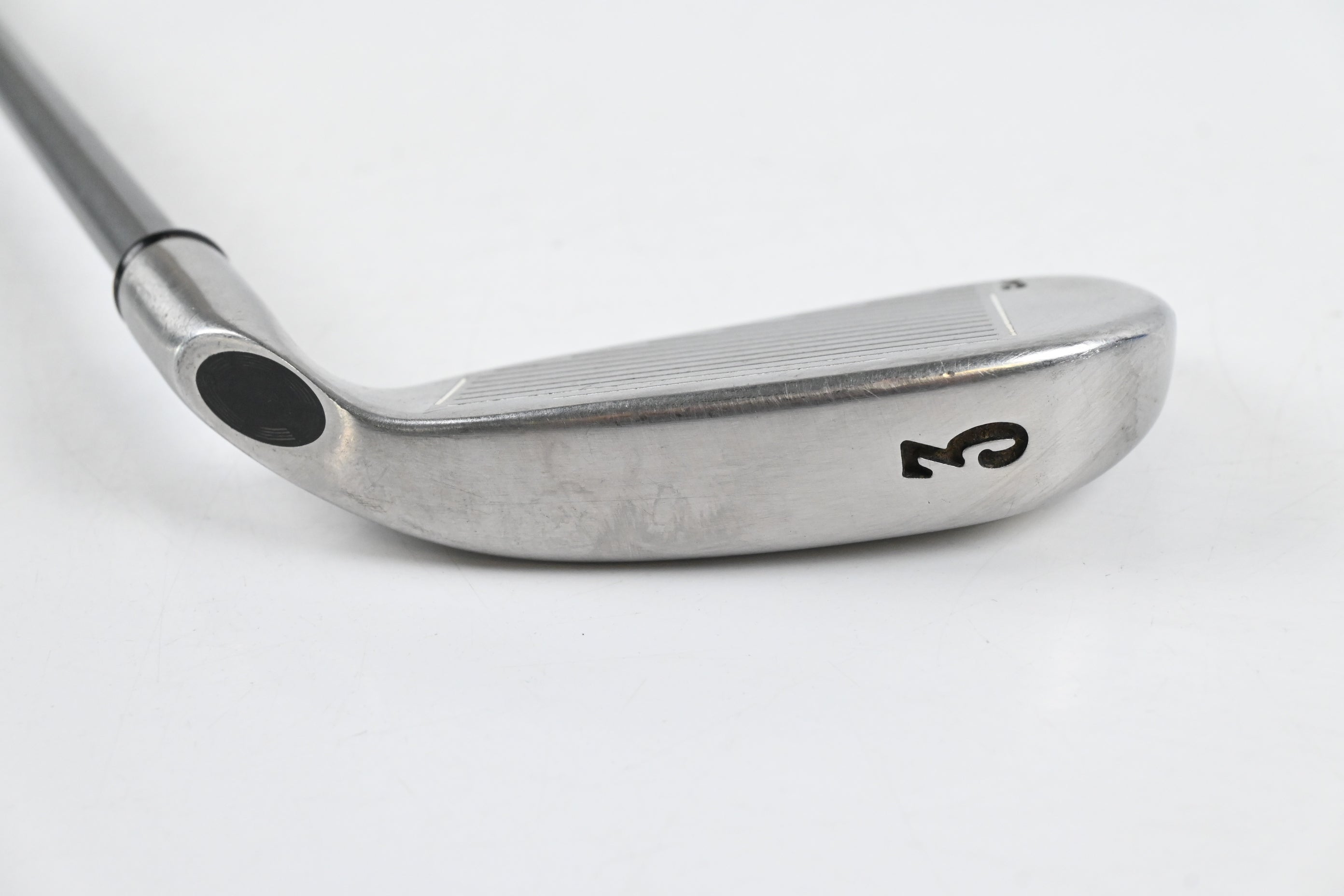 Left Hand Callaway X-14 #3 Iron / 21 Degree / Regular Flex Steelhead X-14 Shaft