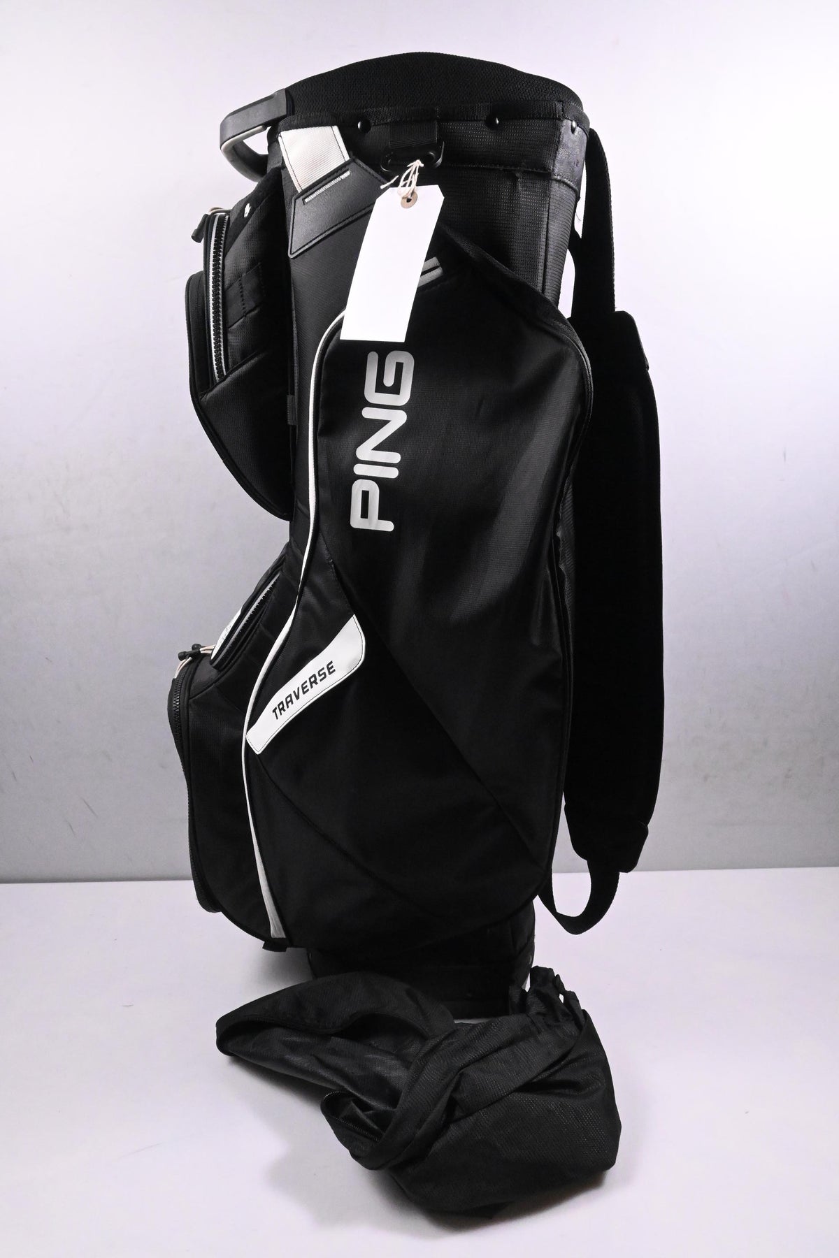 Ping Traverse Cart Bag / 14-Way Divider / Black, White