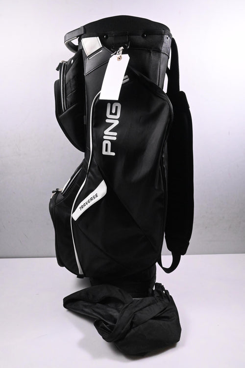 Ping Traverse Cart Bag / 14-Way Divider / Black, White