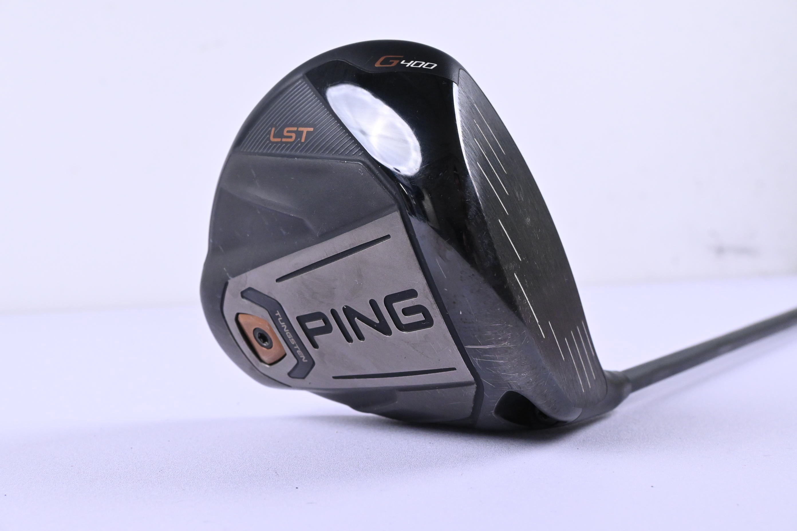 Ping G400 LST Driver / 8.5 Degree / Stiff Flex HZRDUS Smoke Green 70 Shaft