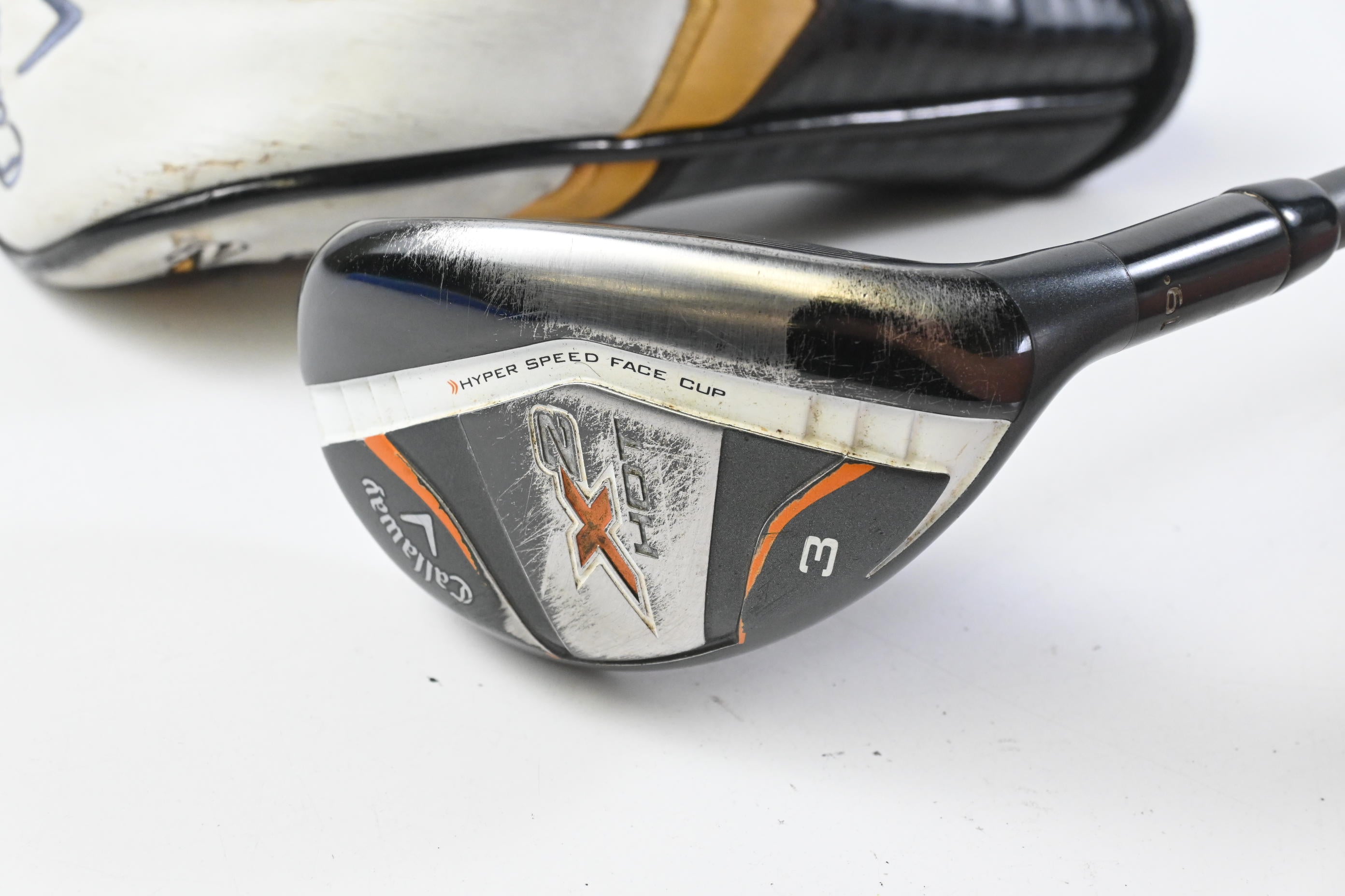 Callaway X2 Hot #3 Hybrid / 19 Degree / Regular Flex Aldila X2 Hot Blue 60