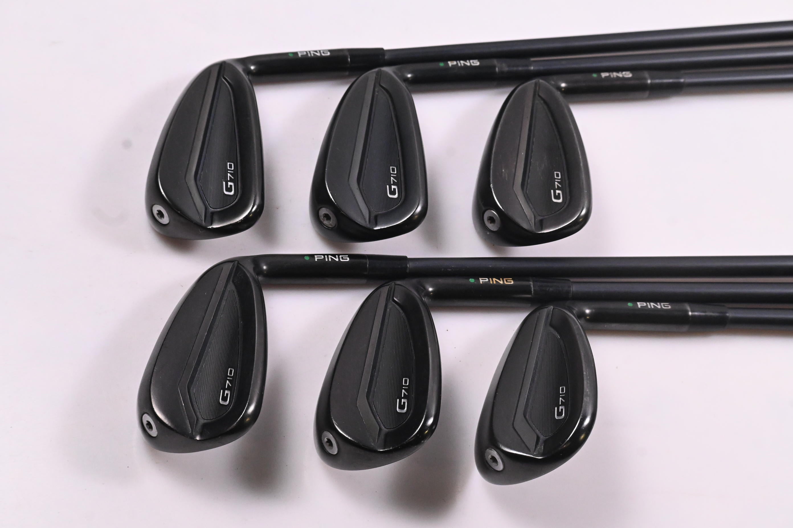 Ping G710 Irons / 6-SW / Senior Flex Ping Alta CB Red Shafts