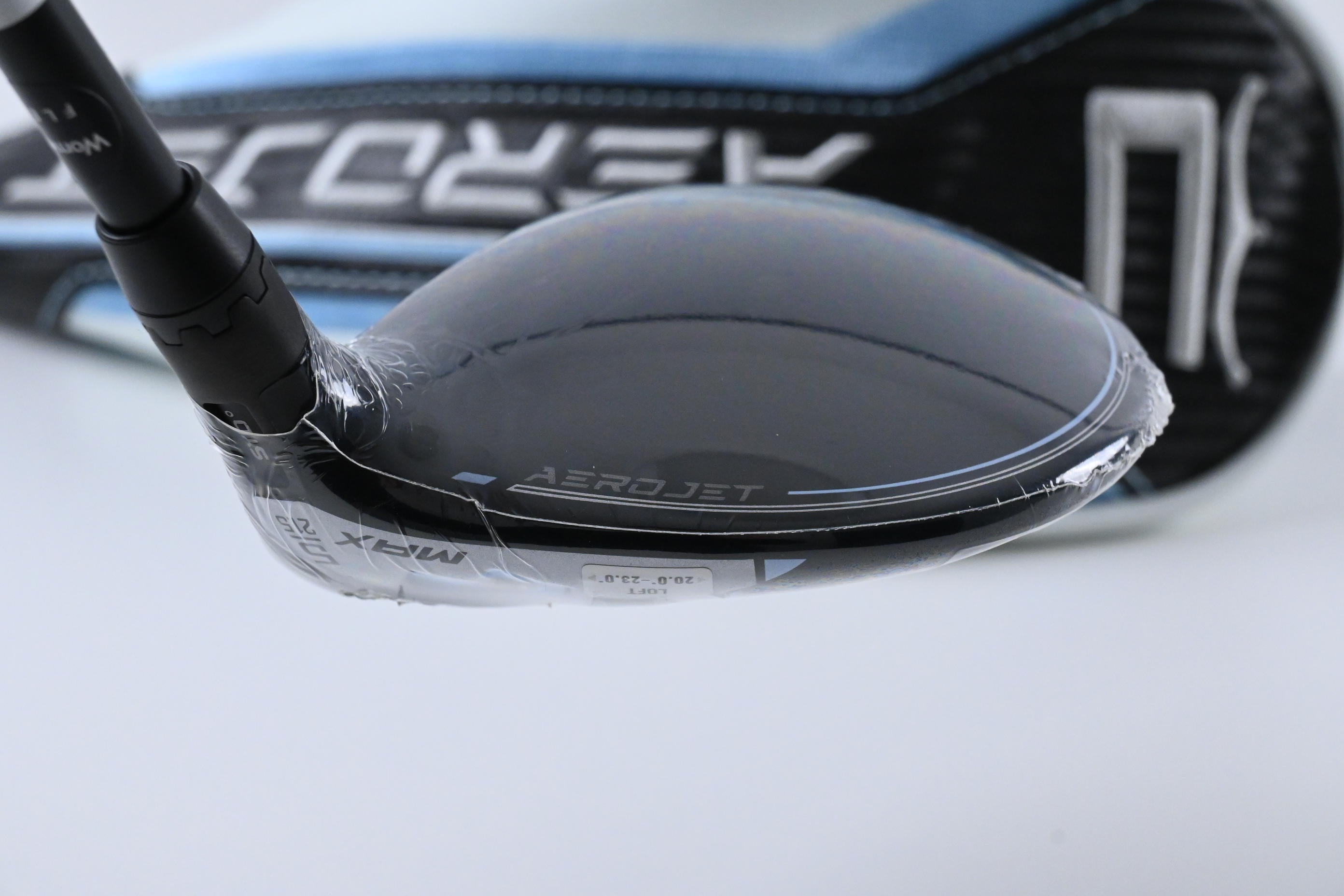 Ladies Flex Cobra AeroJet #5 Wood / 21.5 Degree / Ladies Flex Helium 4 Shaft