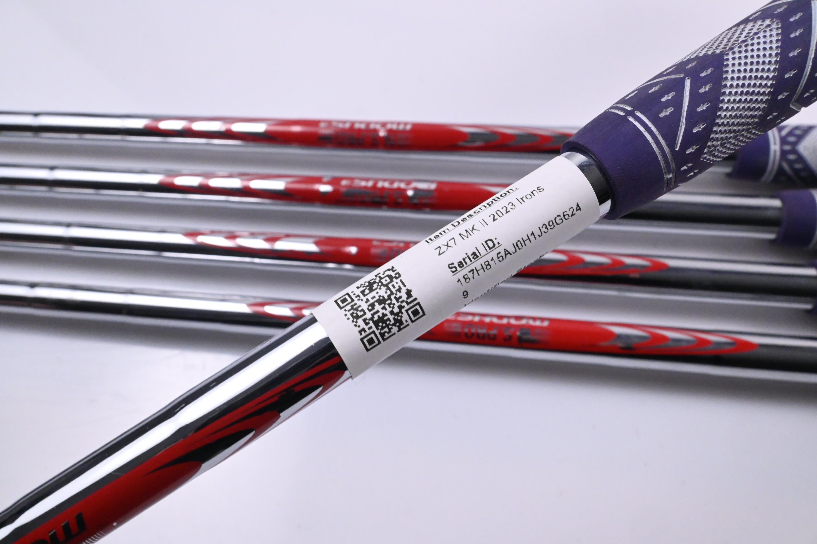 Srixon ZX7 MK II 2023 Irons / 5-9i / Stiff Flex N.S.PRO Modus 3 Tour 120 Shafts