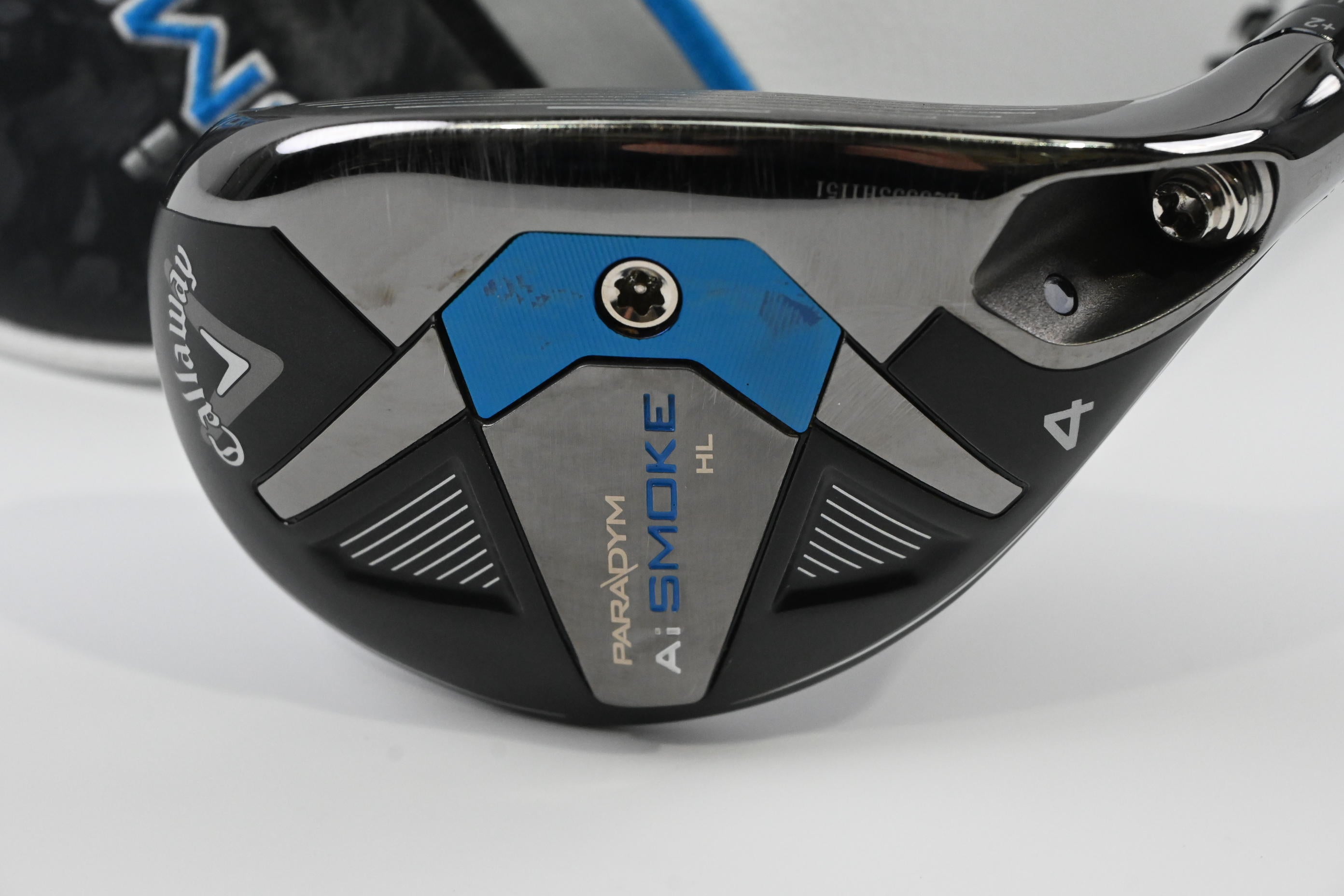 Callaway Paradym Ai Smoke HL #4 Hybrid / 21 Degree / Regular Flex Cypher 60