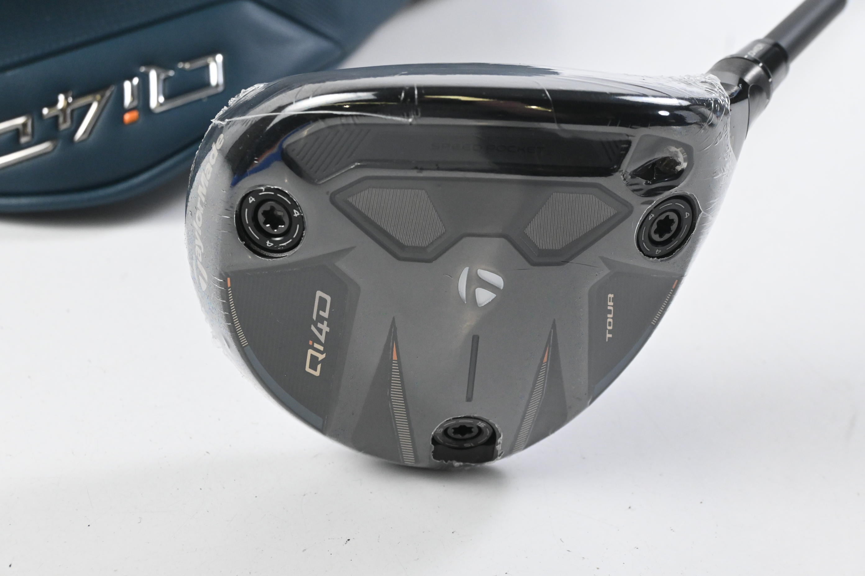 Taylormade Qi4D Tour #3 Wood / 15 Degree / X-Flex REAX 75 Shaft