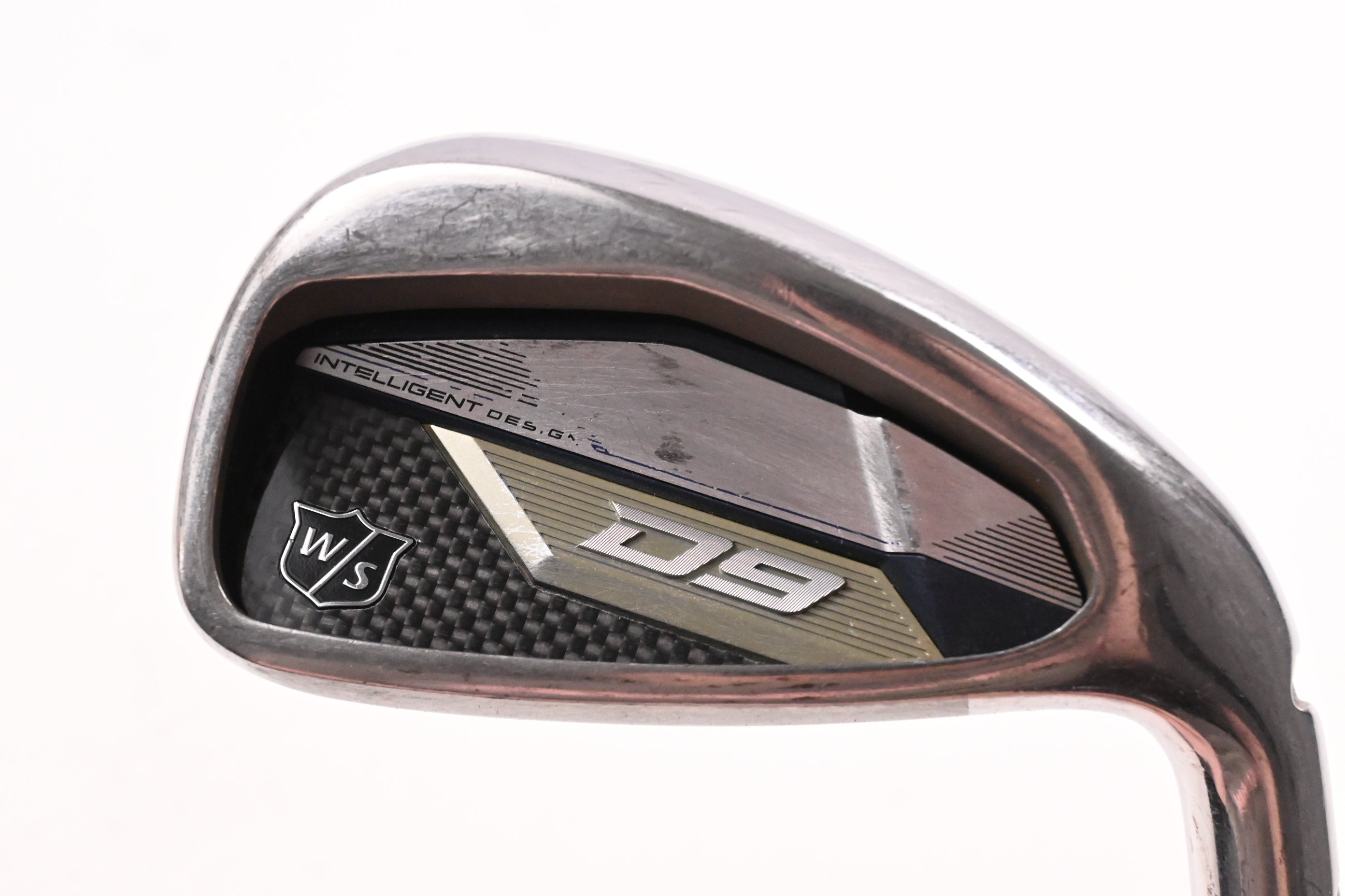 Wilson D9 #6 Iron / 24 Degree / Regular Flex KBS Max 90 Shaft