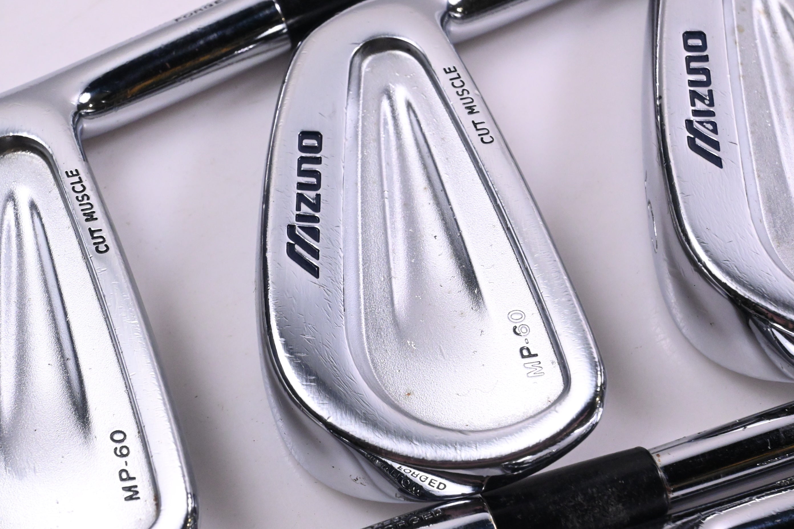 Mizuno MP-60 Irons / 3-PW / Stiff Flex Dynamic Gold S300 Shafts