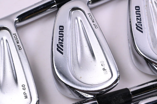 Mizuno MP-60 Irons / 3-PW / Stiff Flex Dynamic Gold S300 Shafts