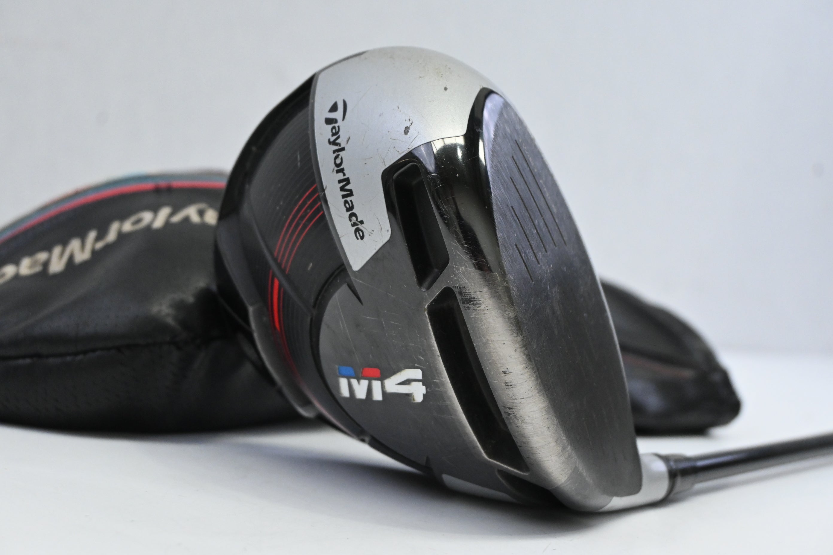 Taylormade M4 Driver / 12 Degree / Senior Flex Fujikura Atmos Red 5 Shaft