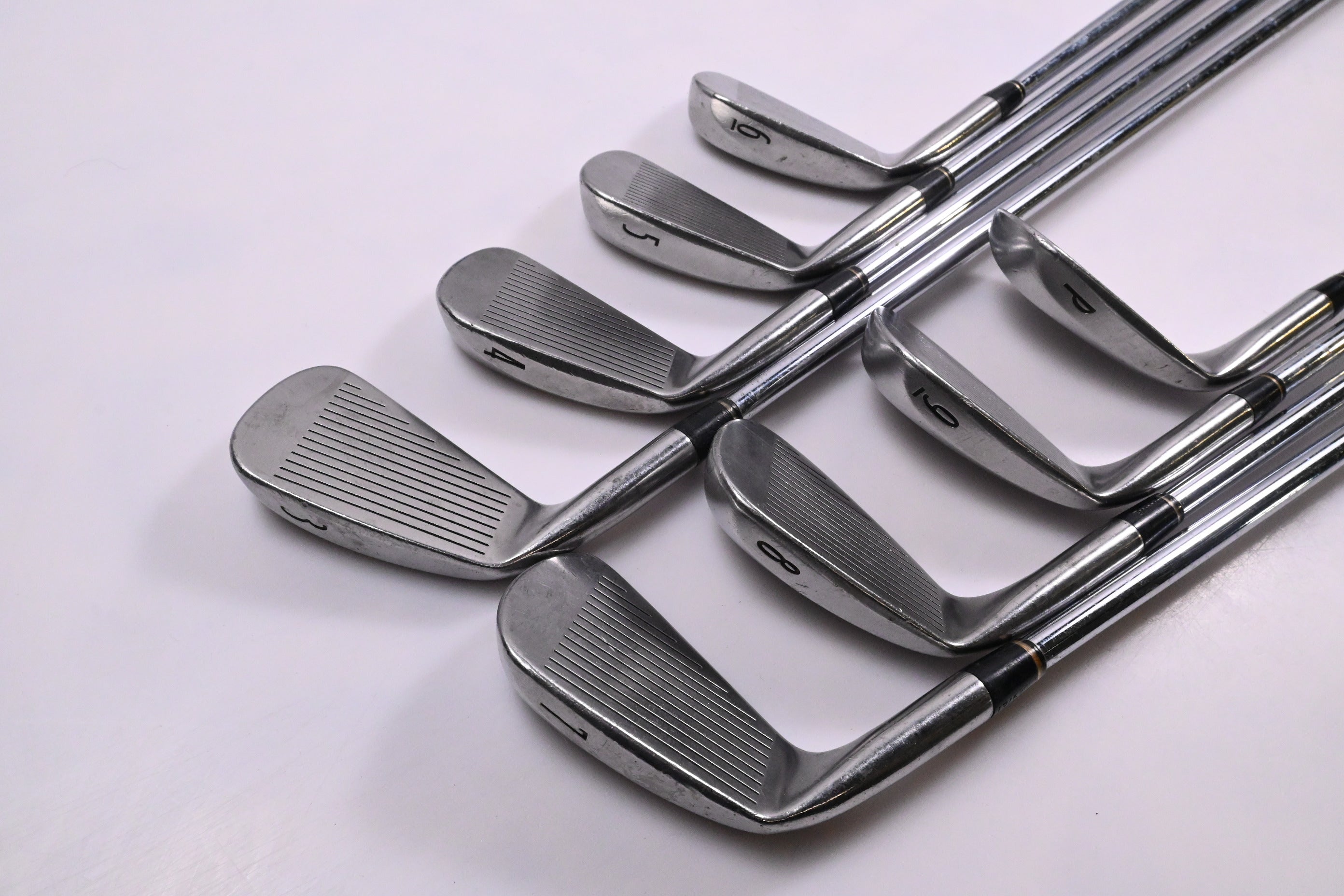 Titleist DCI Black Irons / 3-PW / Regular Flex Dynamic Gold R300 Shafts