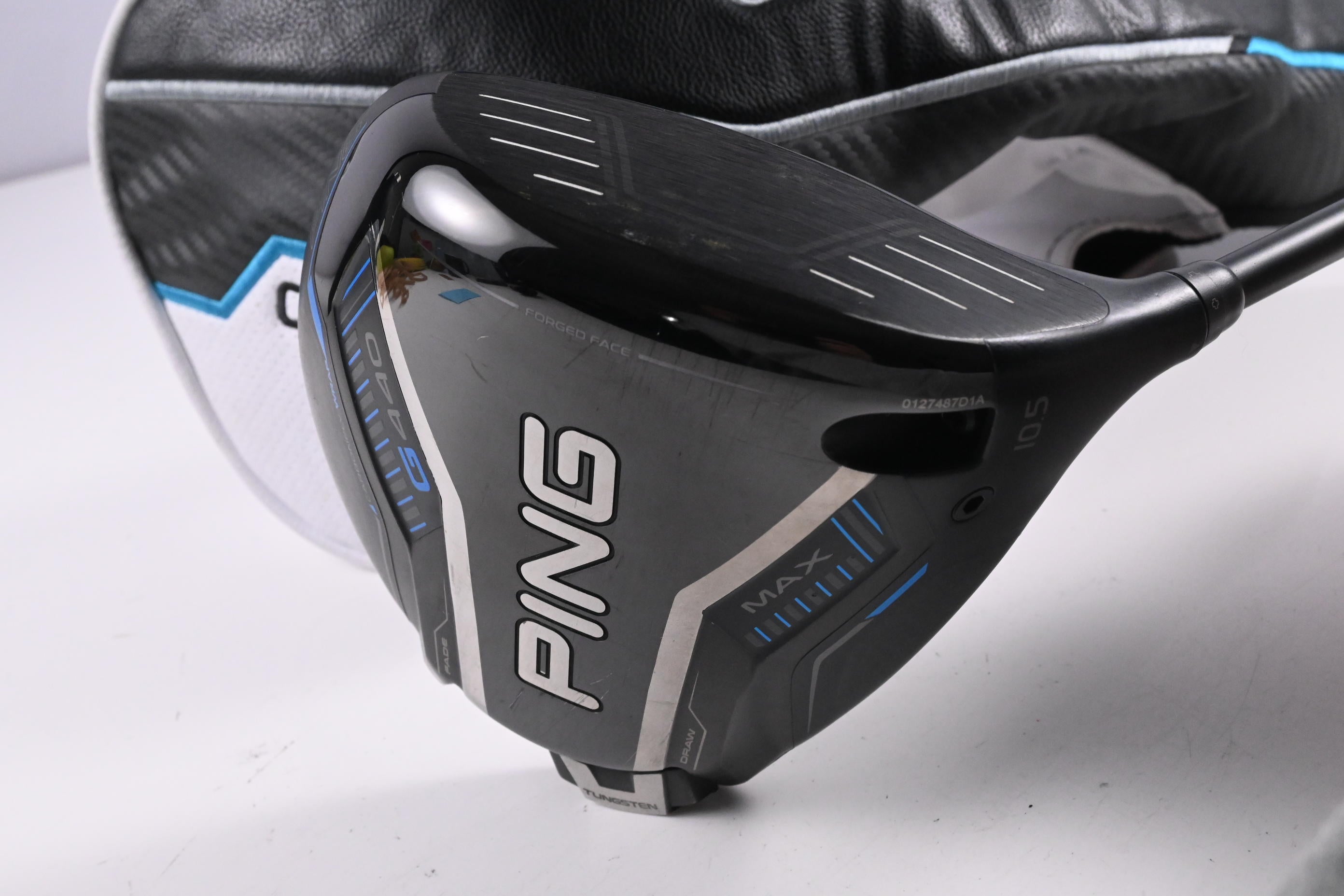 Ping G440 Max Driver / 10.5 Degree / Regular Flex Ping Alta CB Blue 50 Shaft
