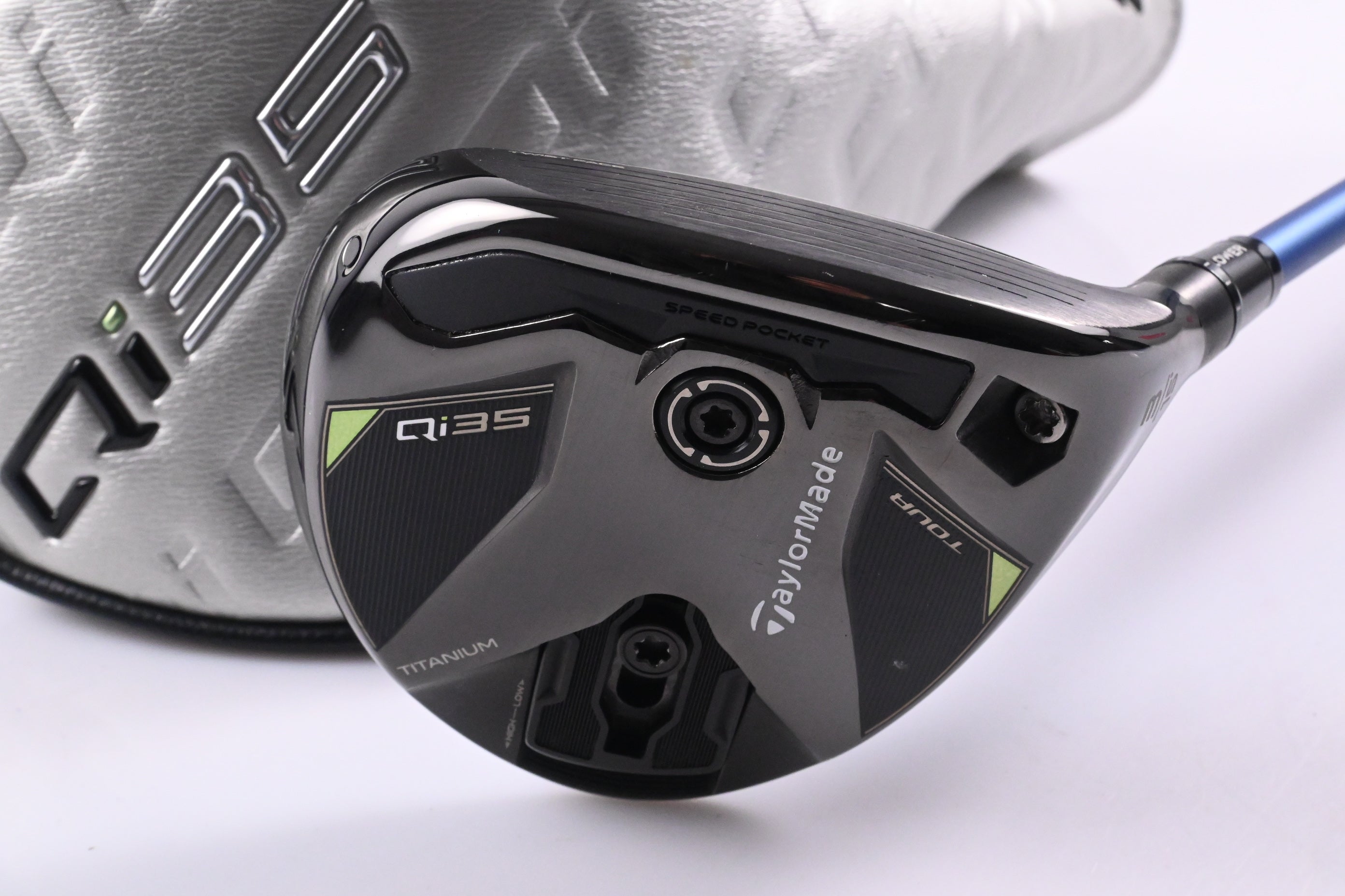 Taylormade Qi35 Tour #3 Wood / 15 Degree / Regular Flex Ventus Velocore+ Blue 6
