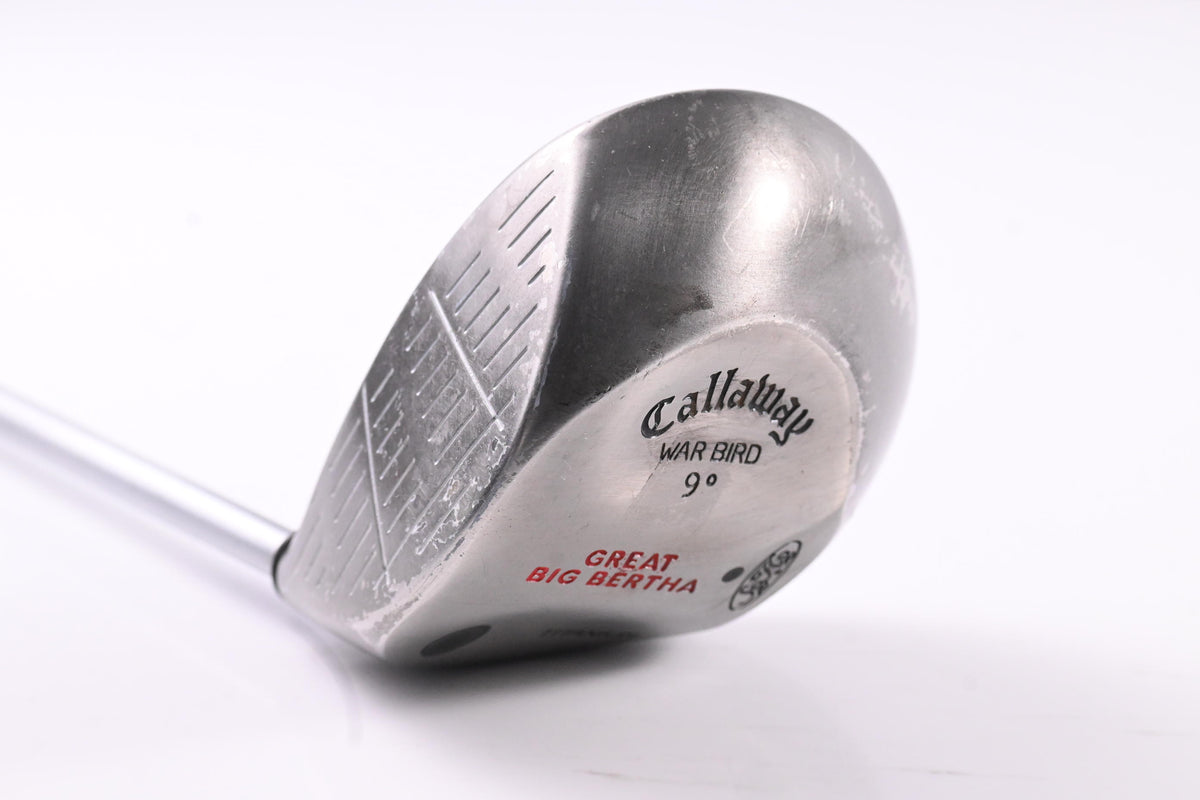 Left Hand Callaway Big Bertha War Bird Driver / 9 Degree / Regular Flex Callaway
