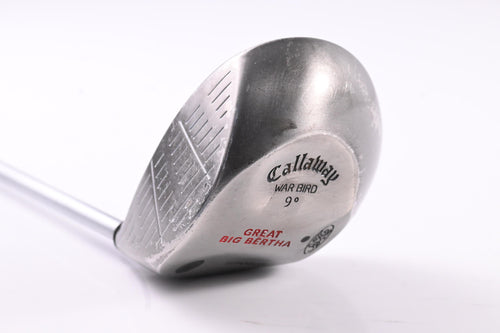 Left Hand Callaway Big Bertha War Bird Driver / 9 Degree / Regular Flex Callaway