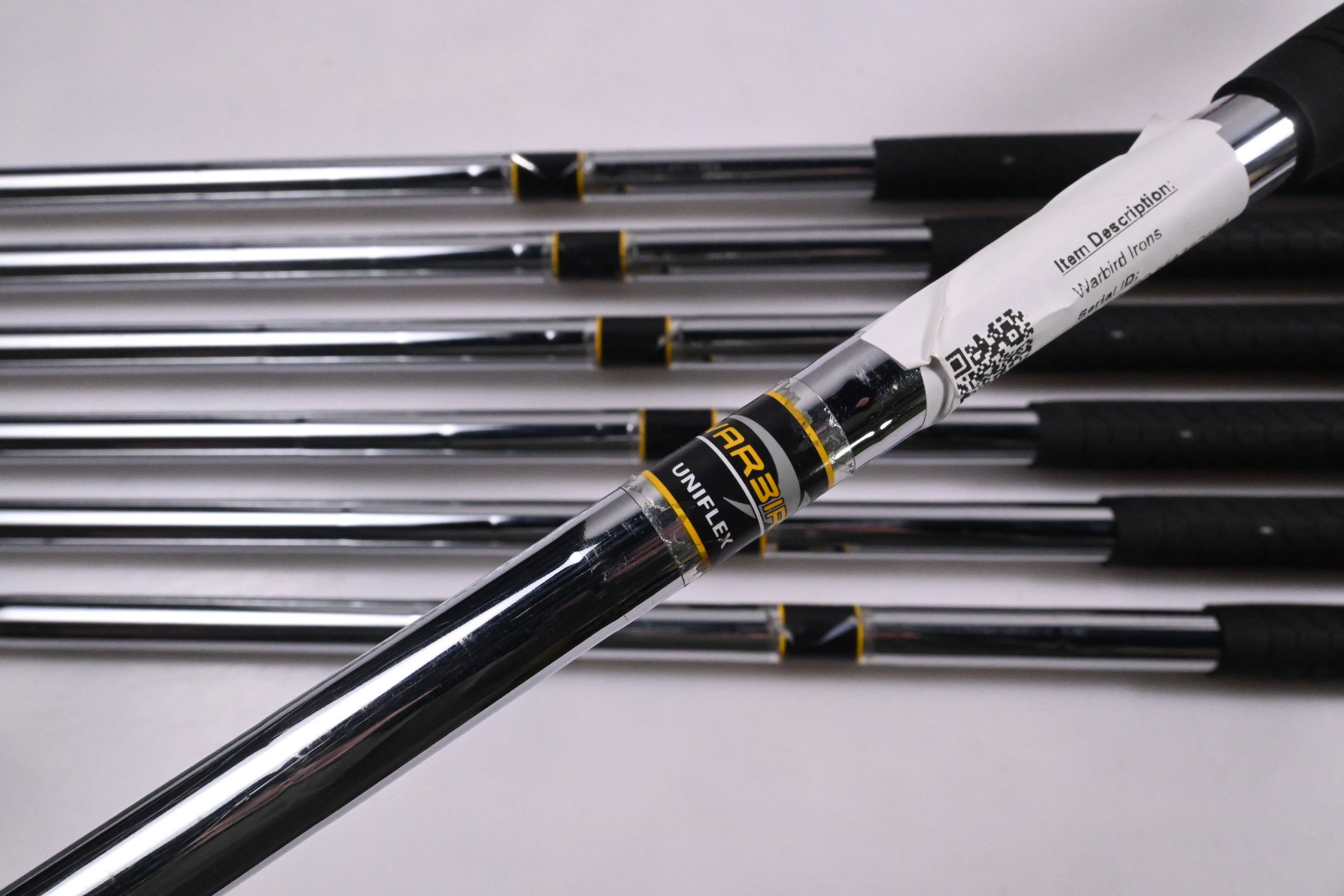 Callaway Warbird Irons / 5-PW+SW / Uniflex Callaway Warbird Shafts