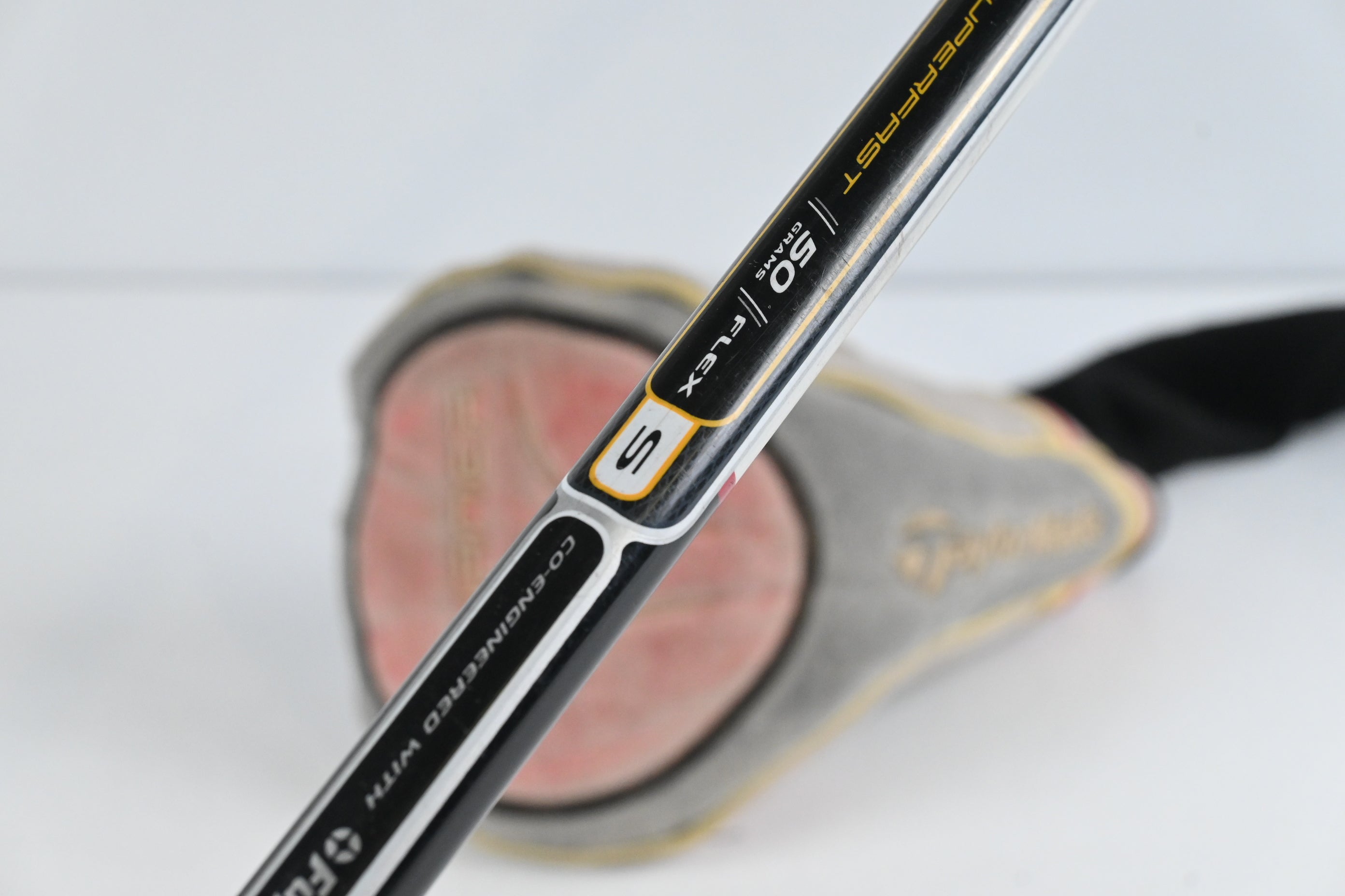 Taylormade Burner 2007 Driver / 10.5 Degree / Stiff Flex REAX Superfast 50 Shaft