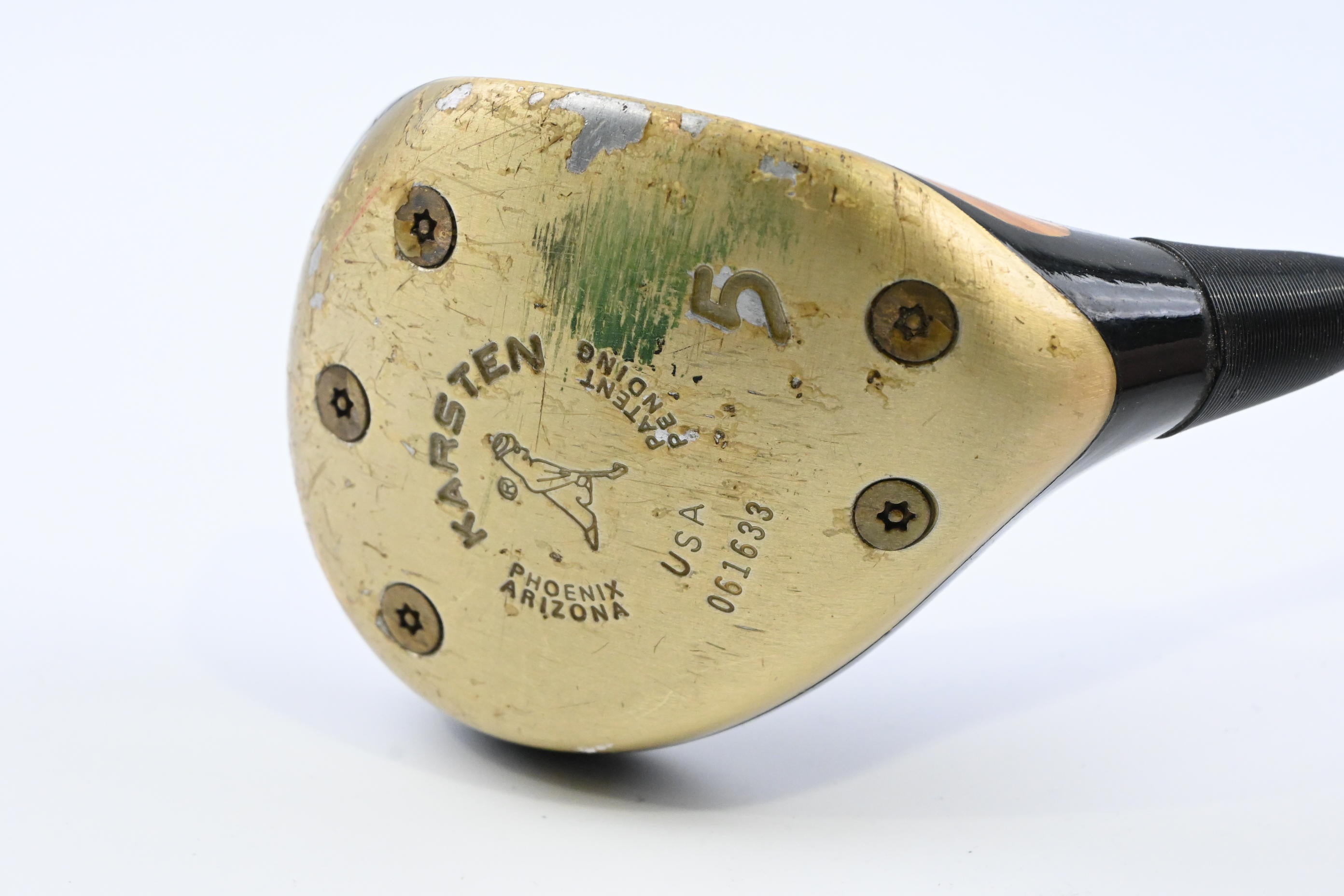 Ping Zing #5 Wood / 18 Degree / Stiff Flex Ping KT-M Shaft