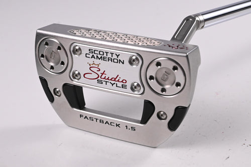 Scotty Cameron 2025 Studio Style Fastback 1.5 Putter / 35 Inch