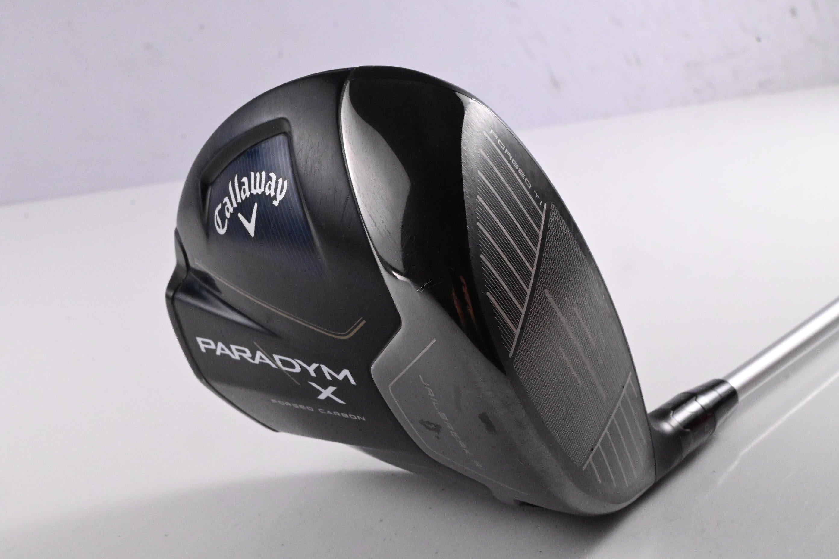 Callaway Paradym X Driver / 12 Degree / Senior Flex Aldila Ascent PL 40 Shaft