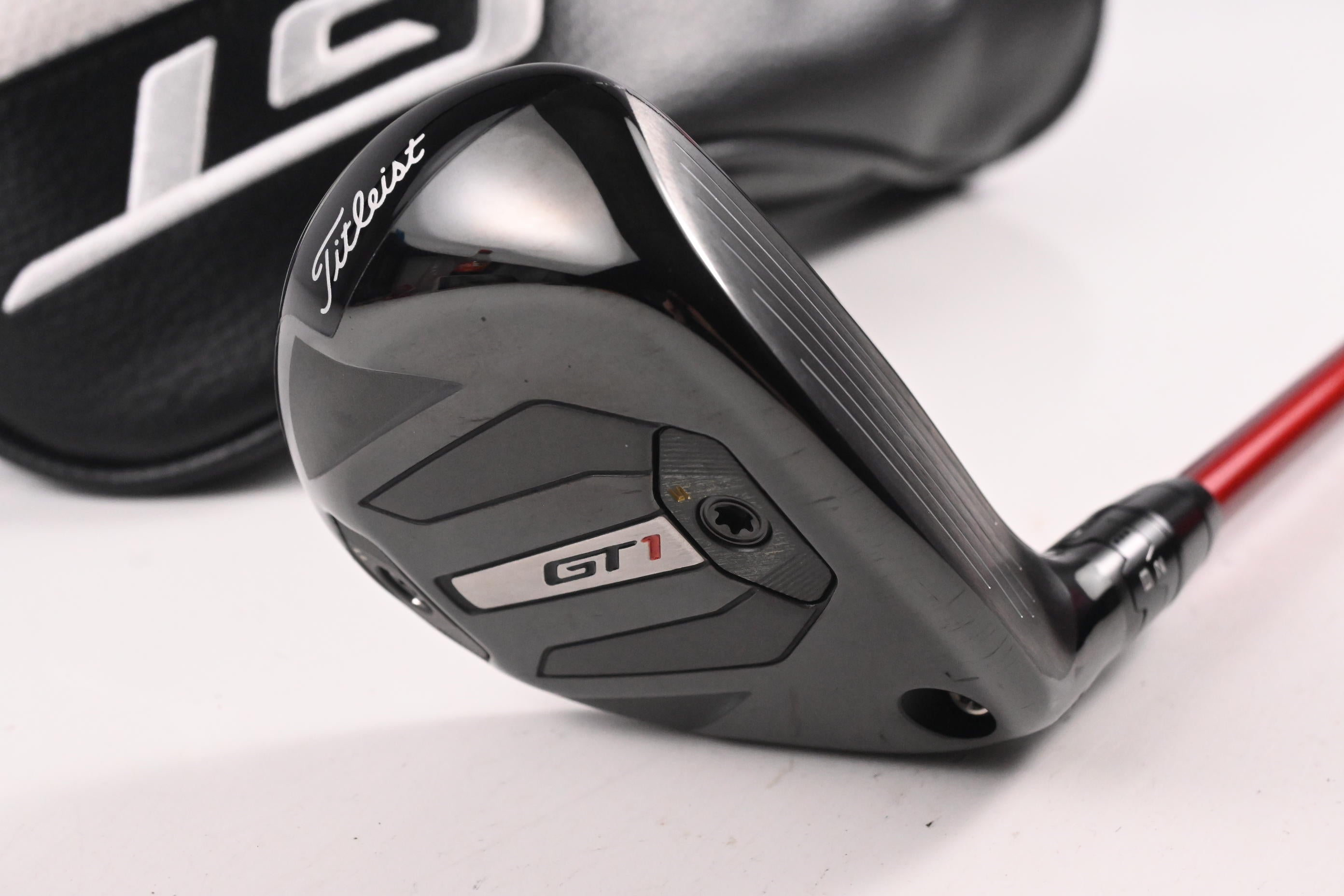 Ladies Titleist GT1 #5 Hybrid / 23 Degree / Ladies Flex Project Denali Red 50