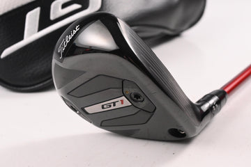 Ladies Titleist GT1 #5 Hybrid / 23 Degree / Ladies Flex Project Denali Red 50