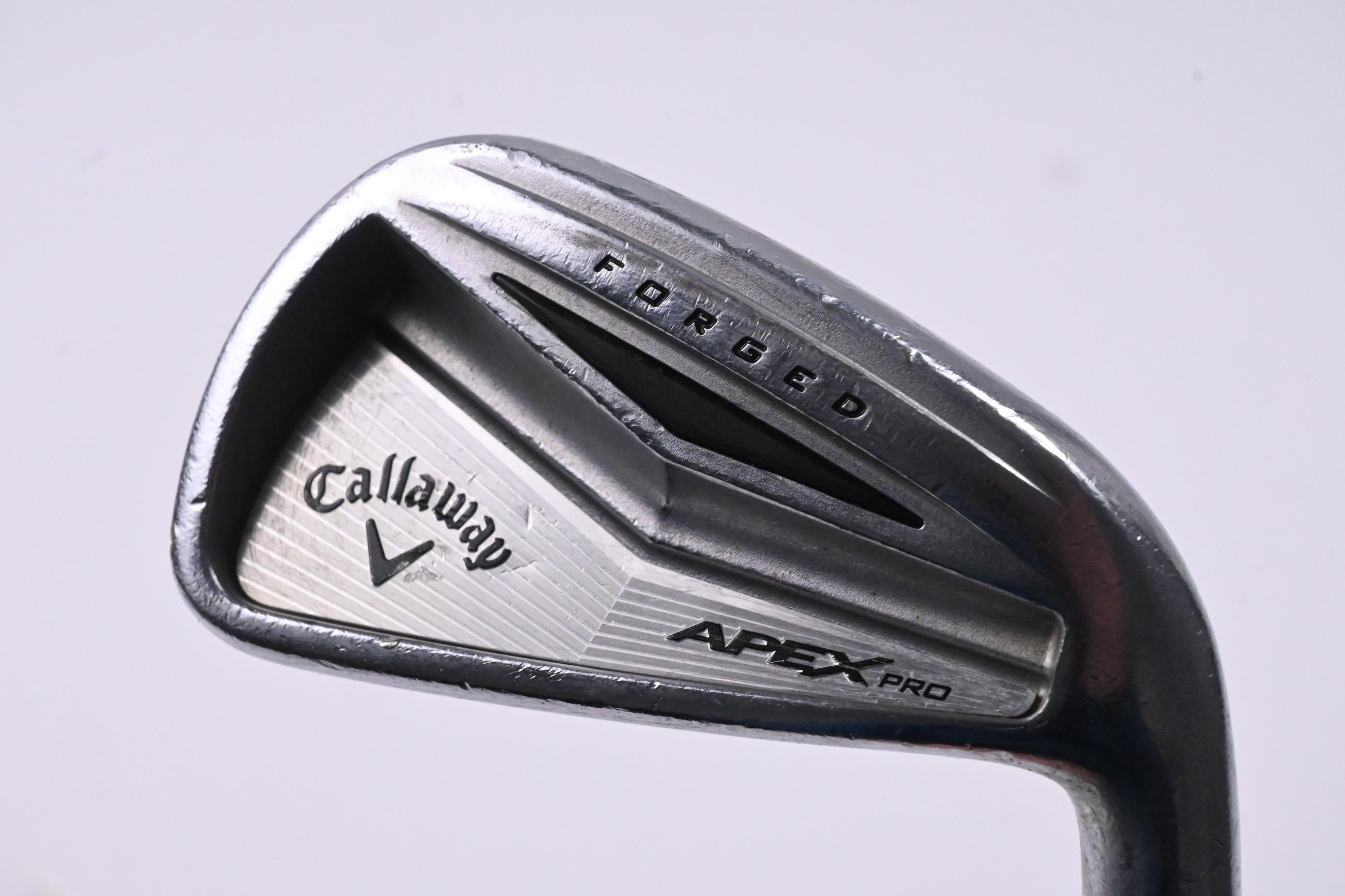 Callaway Apex Pro Forged #6 Iron / 29 Degree / Stiff Flex KBS Tour-V 110 Shaft