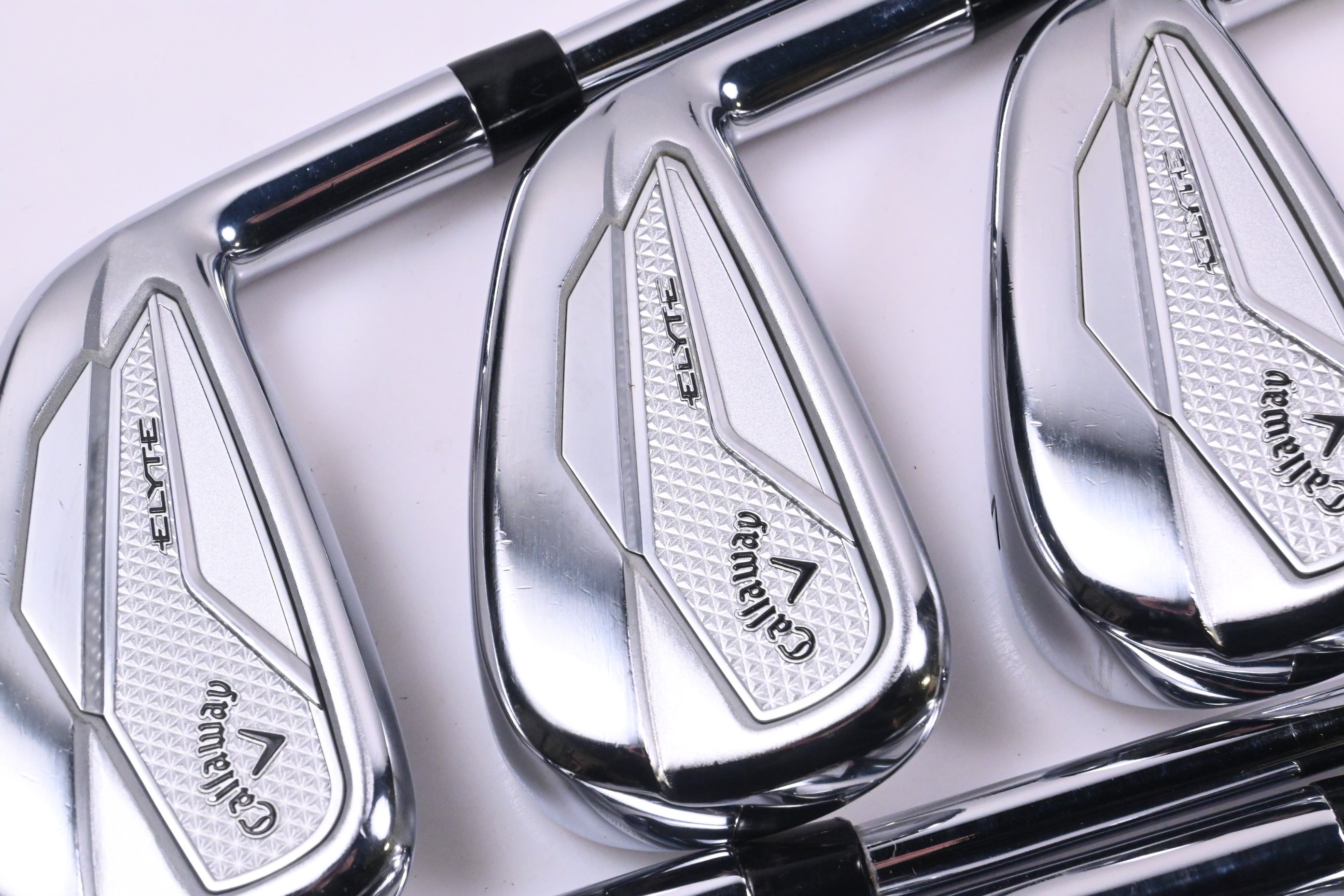 Callaway Elyte Irons / 5-PW / Regular Flex Vector 80 Shafts