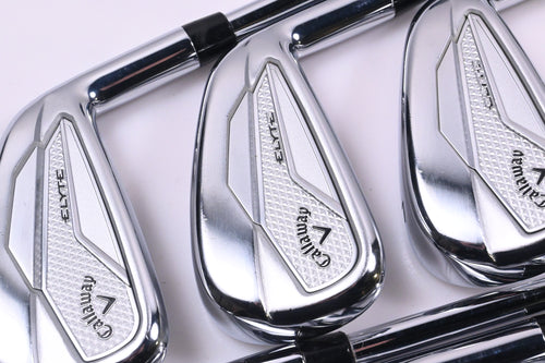 Callaway Elyte Irons / 5-PW / Regular Flex Vector 80 Shafts