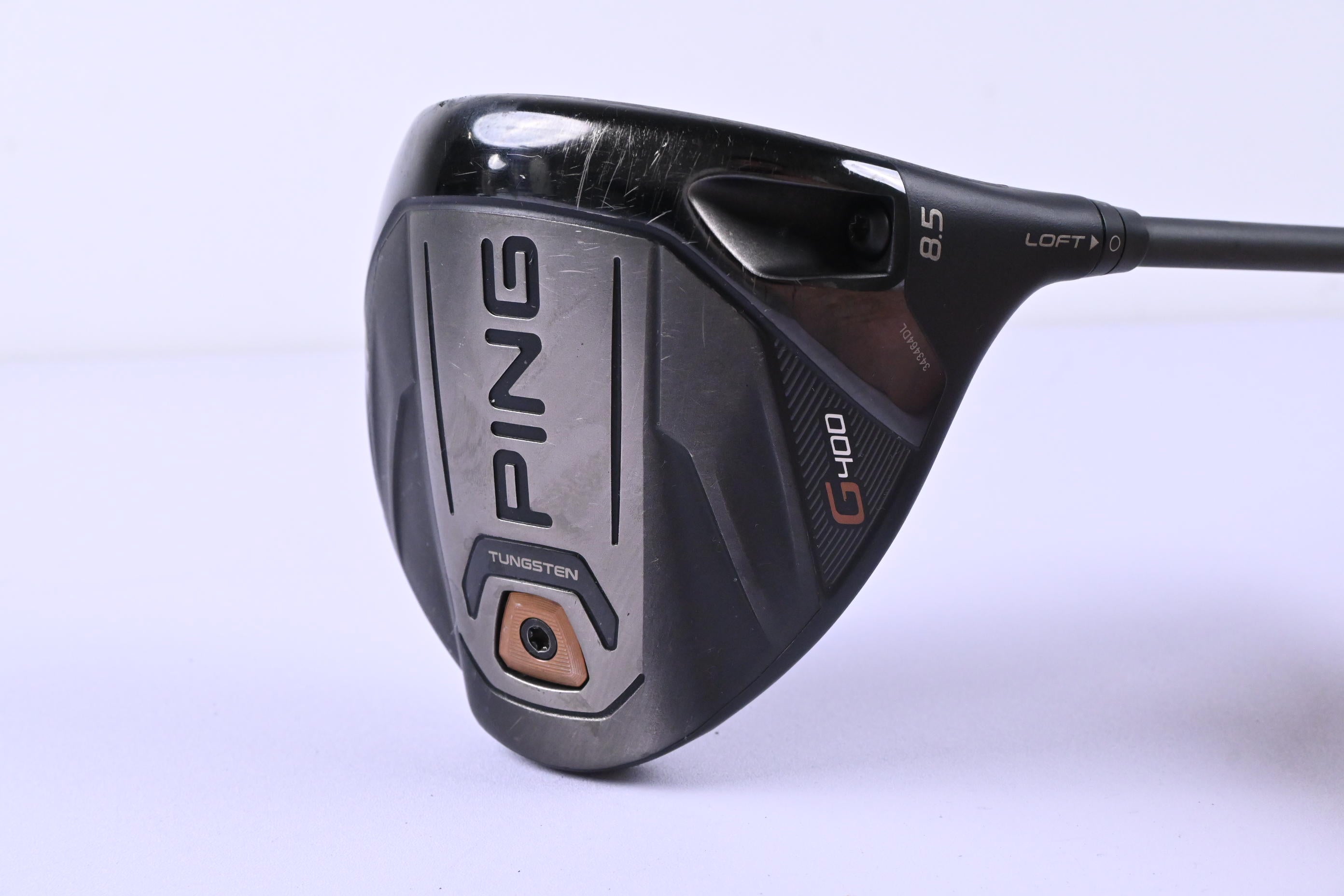 Ping G400 LST Driver / 8.5 Degree / Stiff Flex HZRDUS Smoke Green 70 Shaft