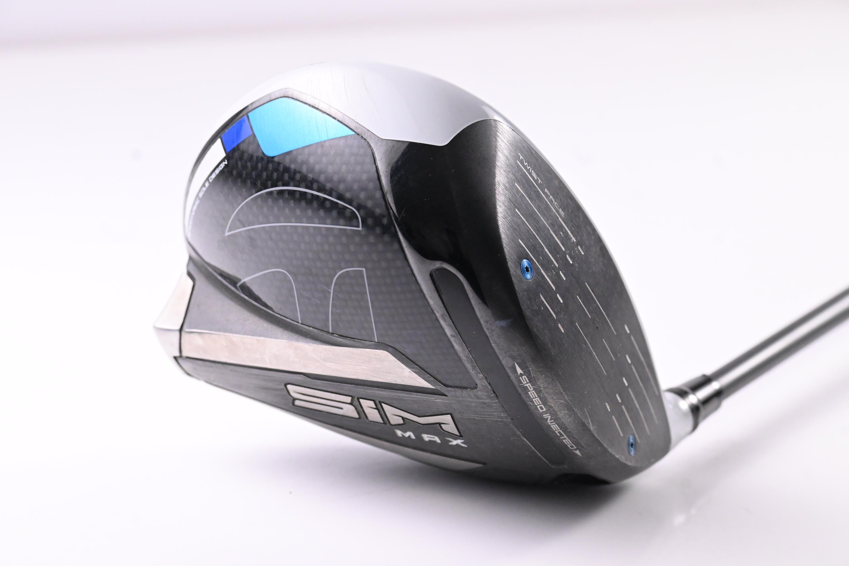 Taylormade SIM Max Driver / 9 Degree / Stiff Flex HZRDUS Smoke Yellow 60 Shaft