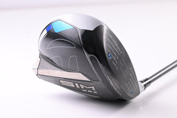 Taylormade SIM Max Driver / 9 Degree / Stiff Flex HZRDUS Smoke Yellow 60 Shaft