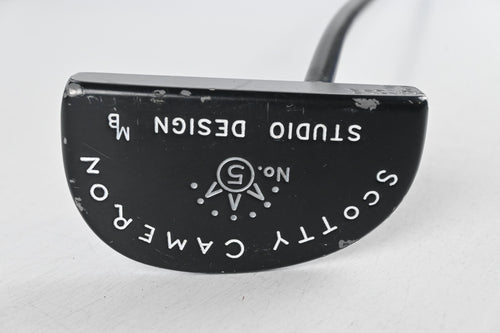 Scotty Cameron Studio Design MB Putter / 34 Inch