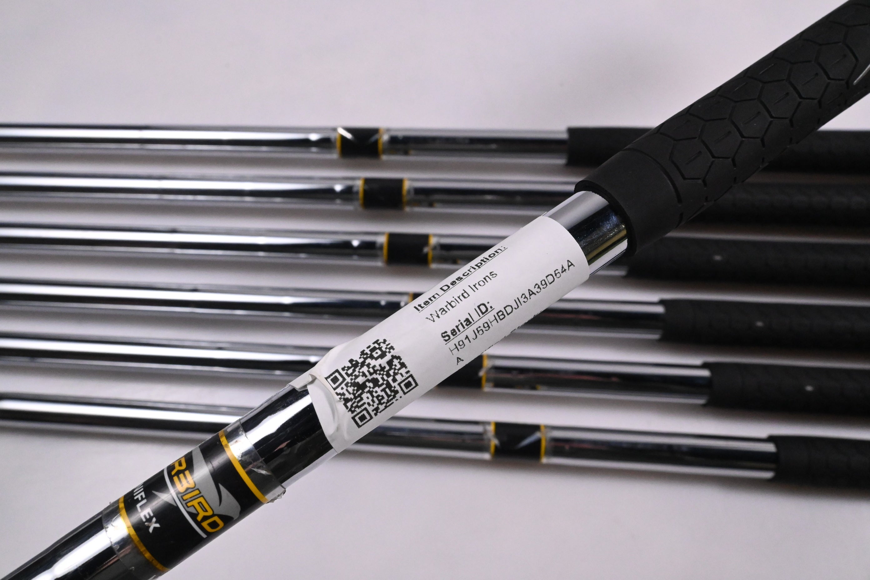 Callaway Warbird Irons / 5-PW+SW / Uniflex Callaway Warbird Shafts
