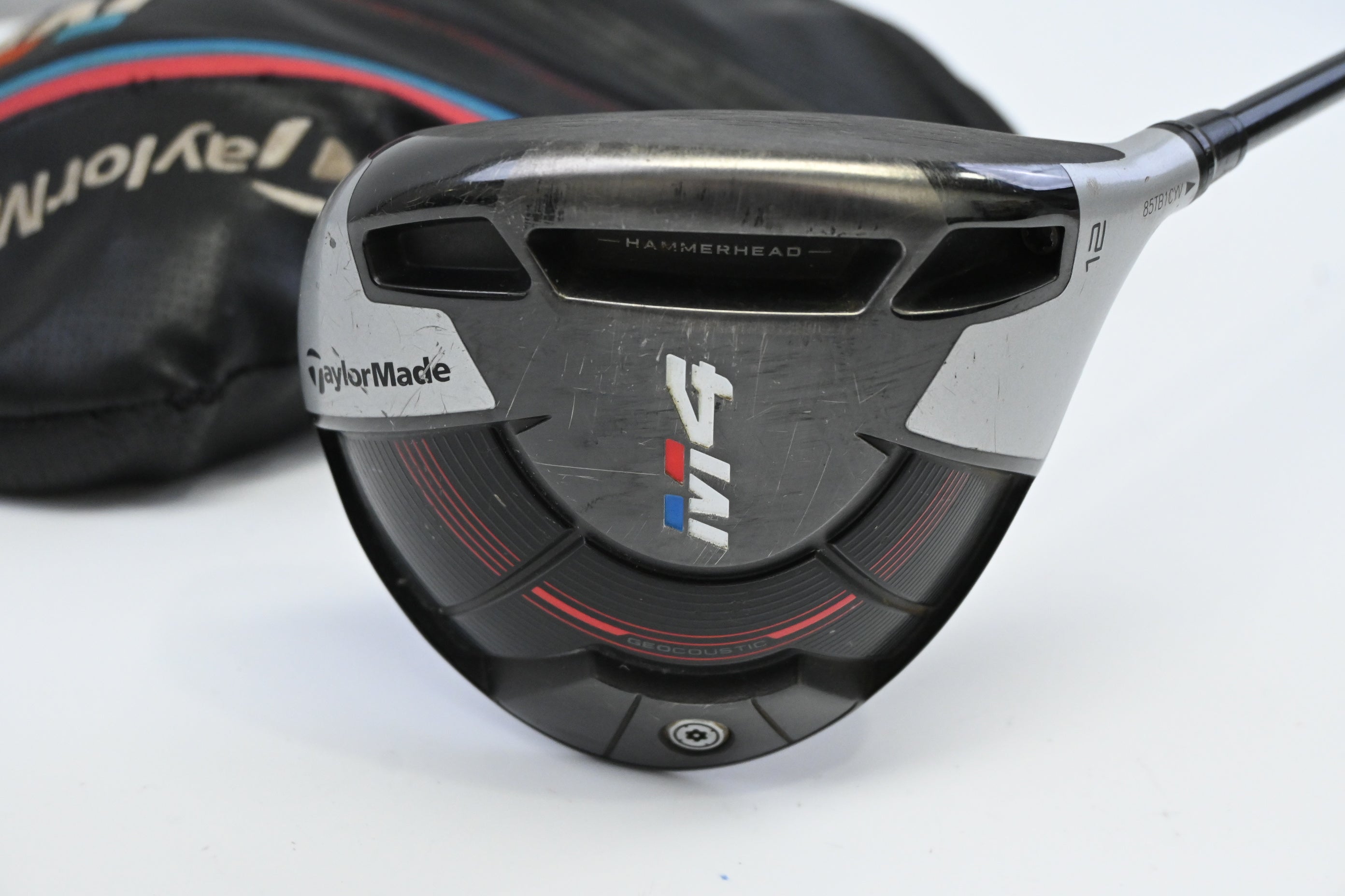Taylormade M4 Driver / 12 Degree / Senior Flex Fujikura Atmos Red 5 Shaft