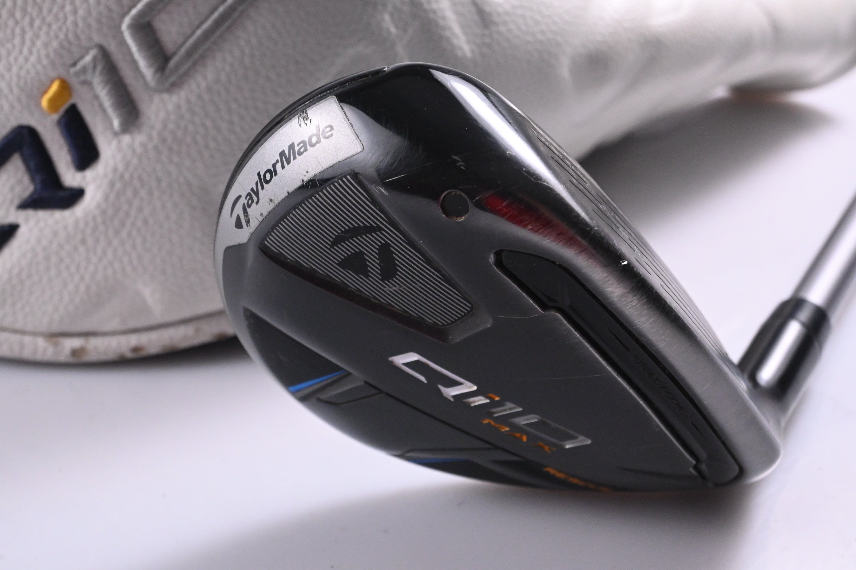 Taylormade Qi10 Max #6 Hybrid / 31 Degree / Regular Flex Speeder NX TCS 50