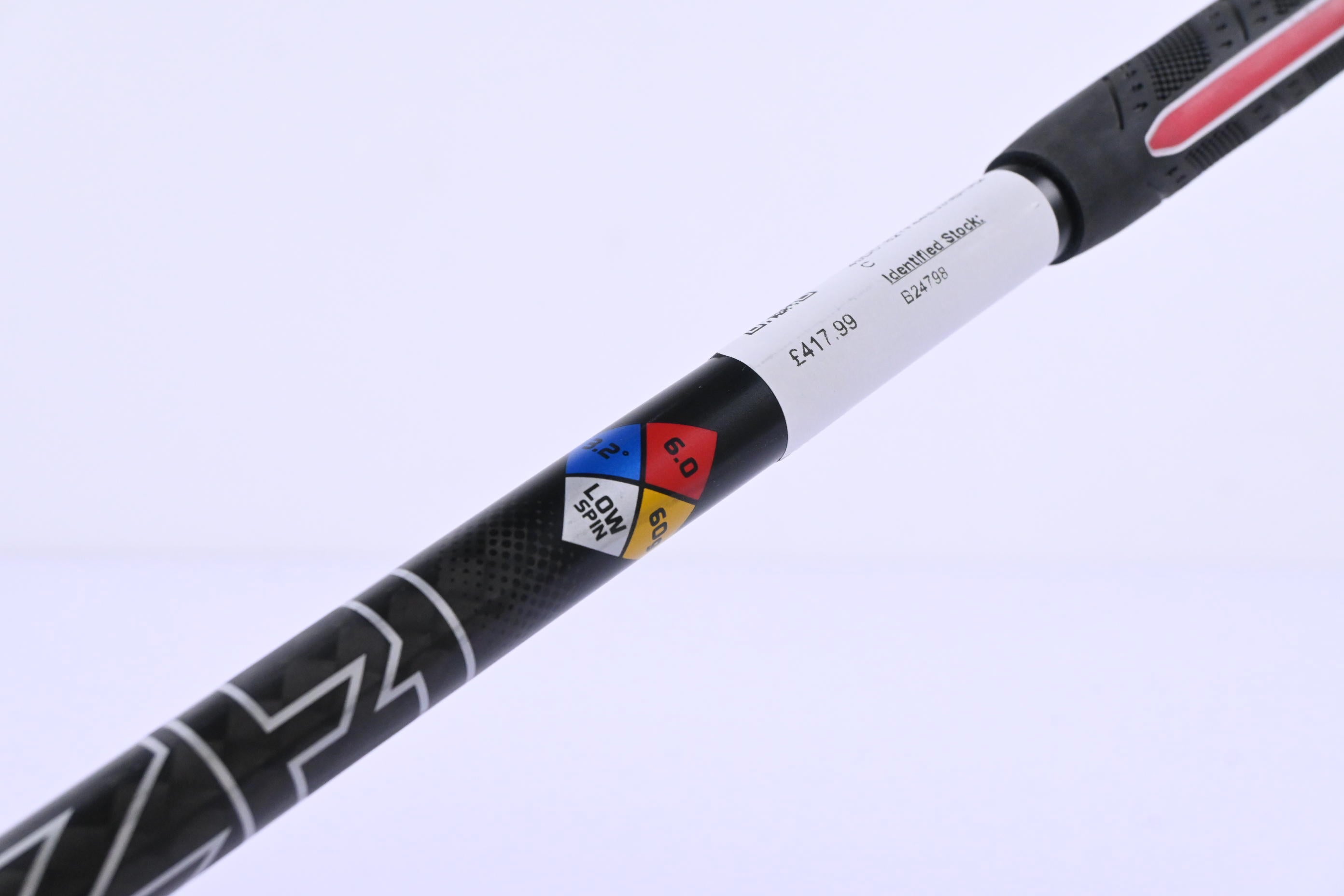 Titleist GT4 Driver / 9 Degree / Stiff Flex HZRDUS Gen5 Black 60 Shaft