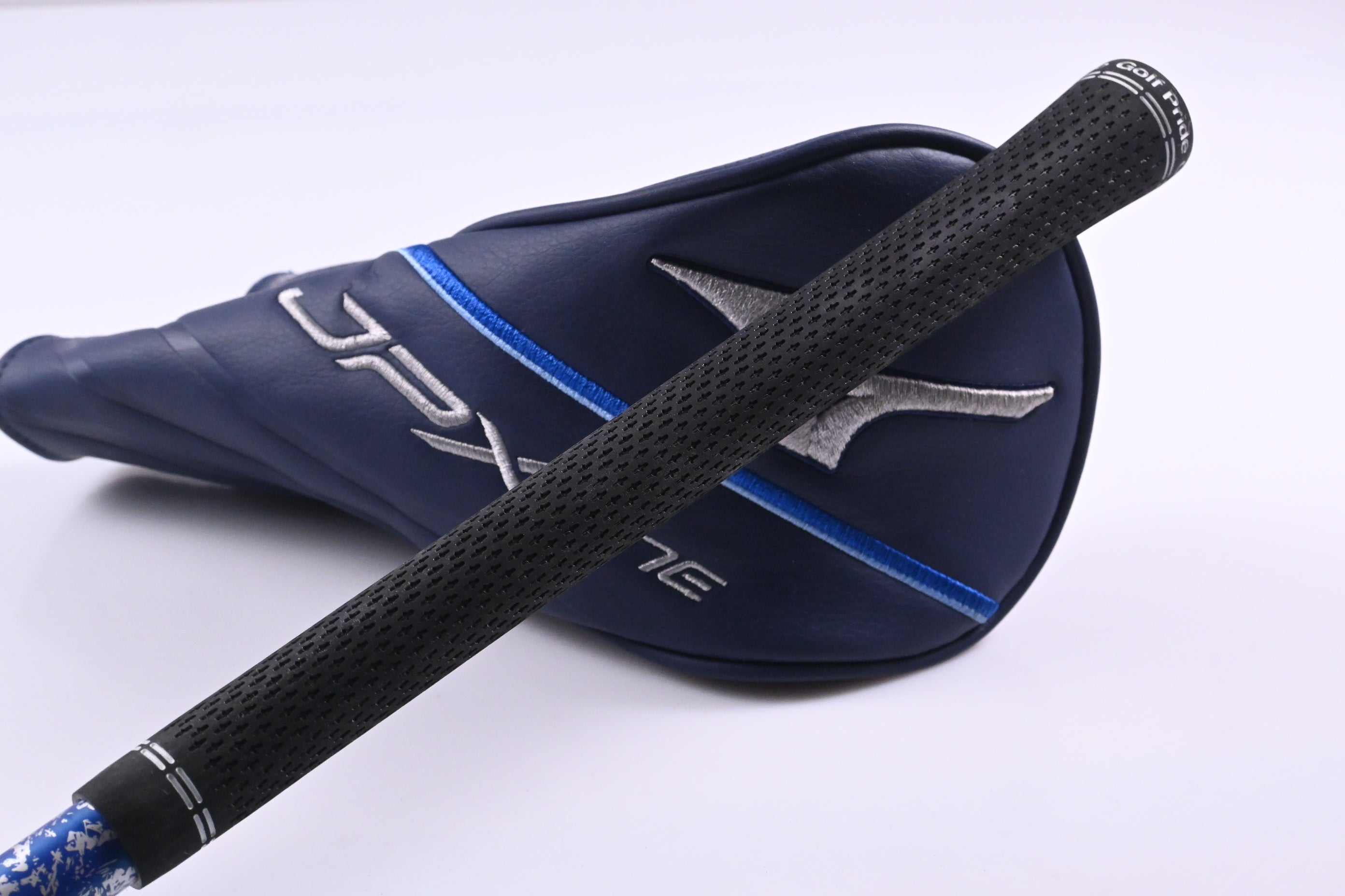 Mizuno JPX One #7 Wood / 21 Degree / Regular Flex Denali Frost Blue 60 Shaft